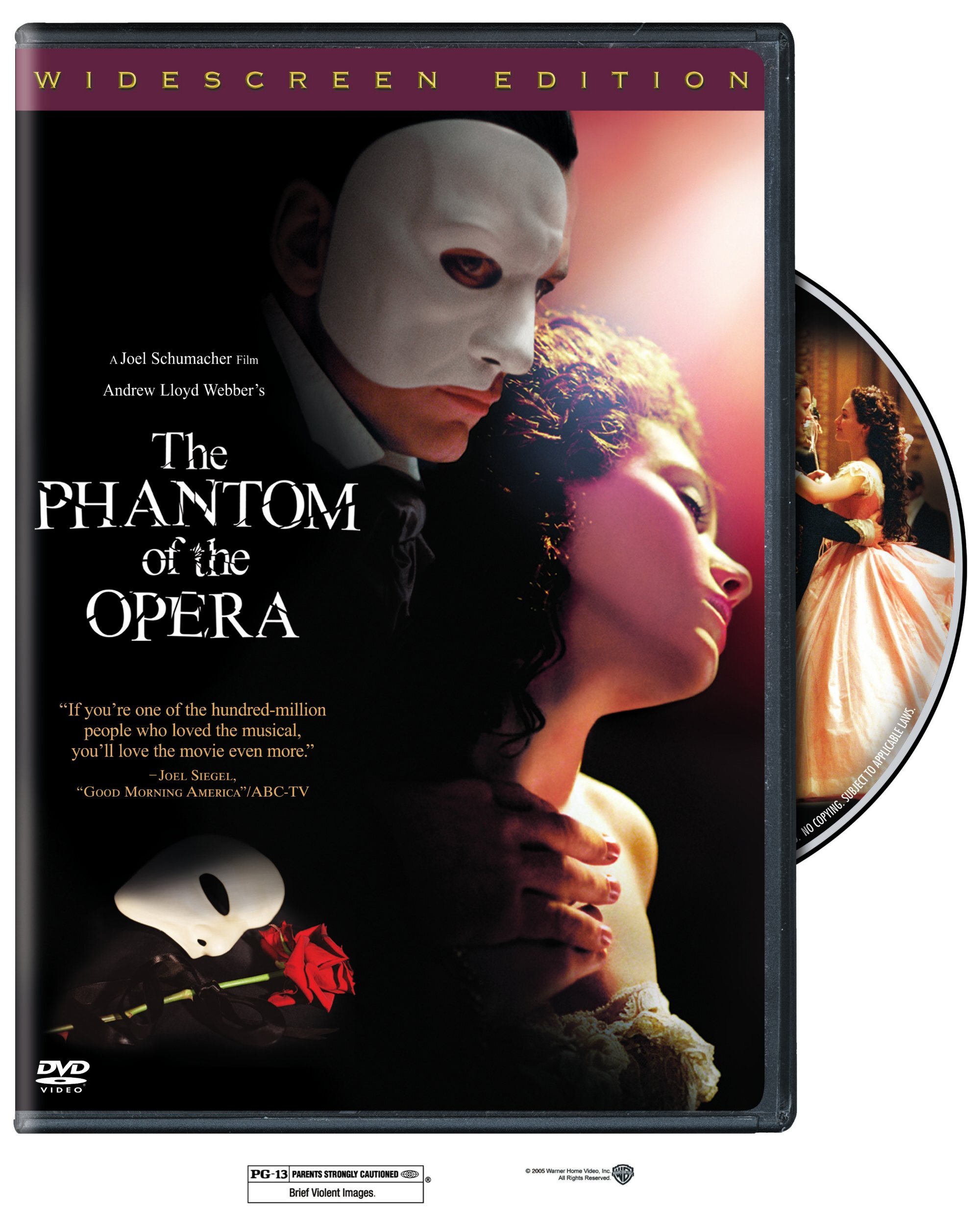 激安通販サイト Widescreen DVD Opera the of Phantom The Buy DVD GRUV | 洋画・外国映画