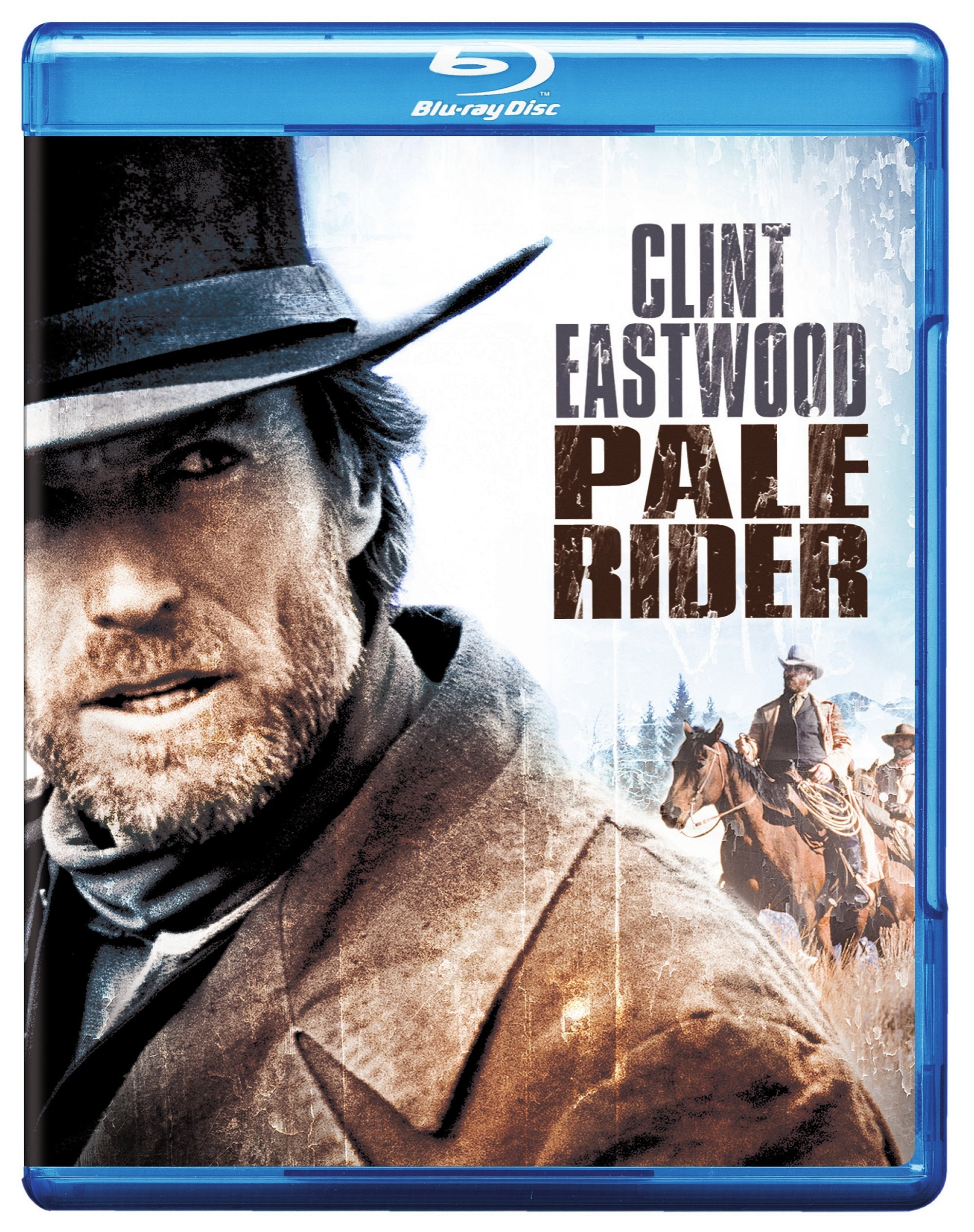 Pale Rider (Blu-ray New Packaging) - Blu-ray [ 1985 ]  - Western Movies On Blu-ray - Movies On GRUV