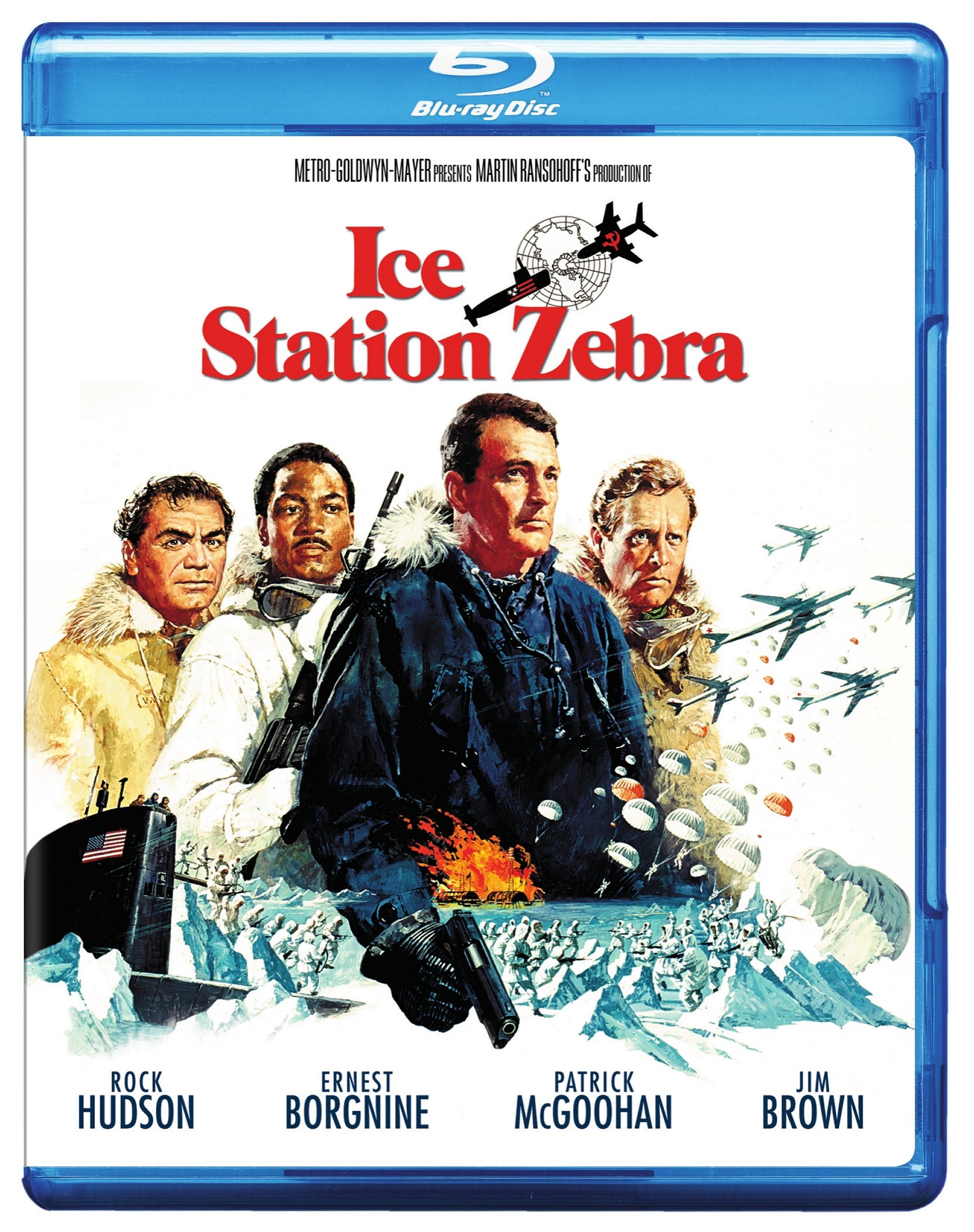 Ice Station Zebra - Blu-ray [ 1968 ]  - Modern Classic Movies On Blu-ray - Movies On GRUV