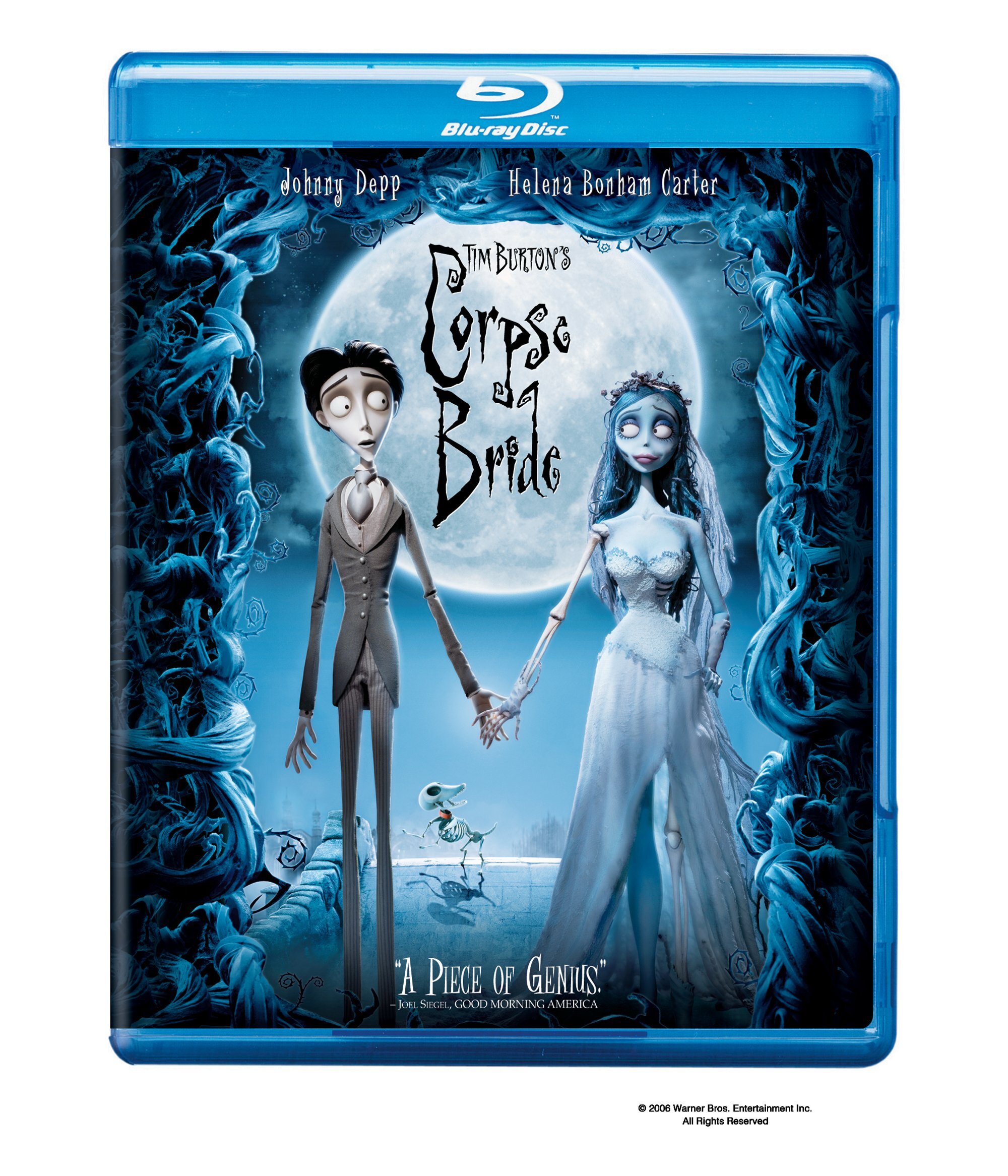 Tim Burton's Corpse Bride - Blu-ray [ 2005 ]  - Comedy Movies On Blu-ray - Movies On GRUV