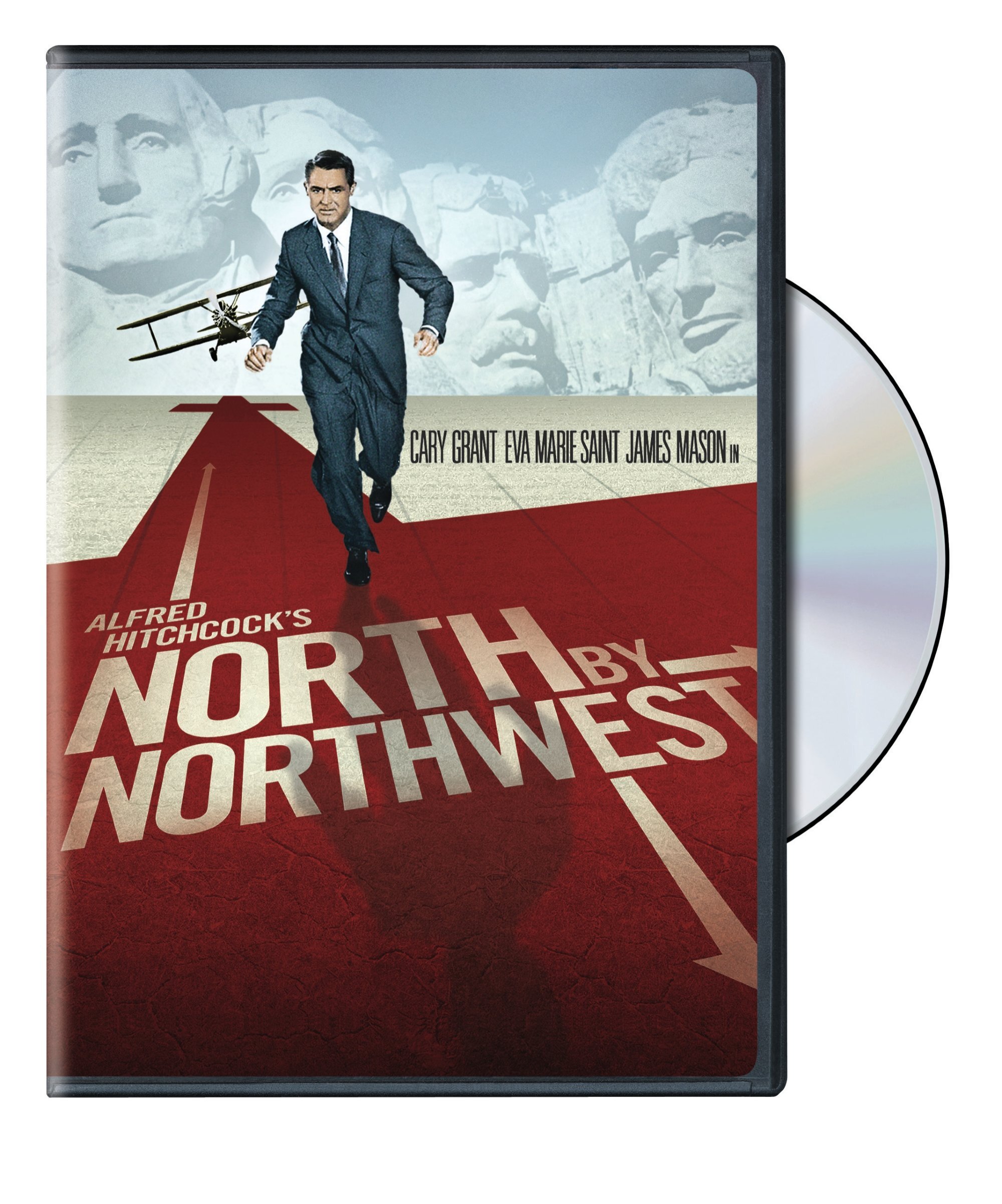 North By Northwest (DVD New Packaging) - DVD [ 1959 ]  - Modern Classic Movies On DVD - Movies On GRUV