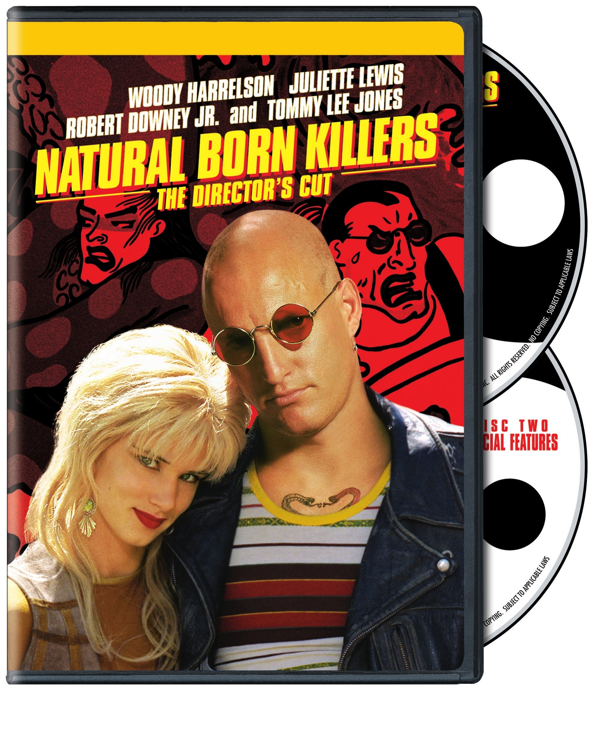 Natural Born Killers: Director's Cut (DVD Director's Cut) - DVD [ 1994 ]  - Drama Movies On DVD - Movies On GRUV