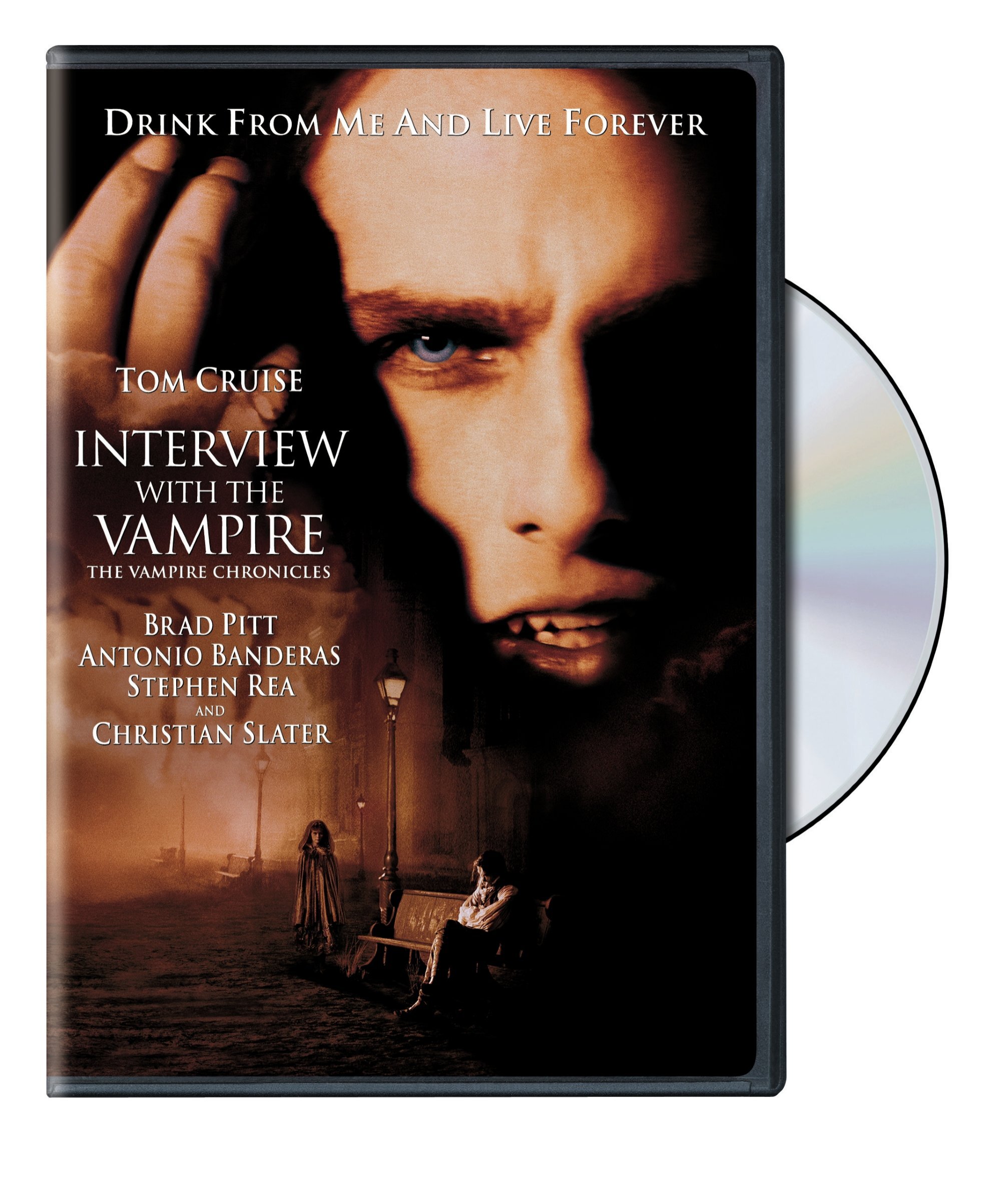 Interview With The Vampire (DVD New Packaging) - DVD [ 1994 ]  - Horror Movies On DVD - Movies On GRUV