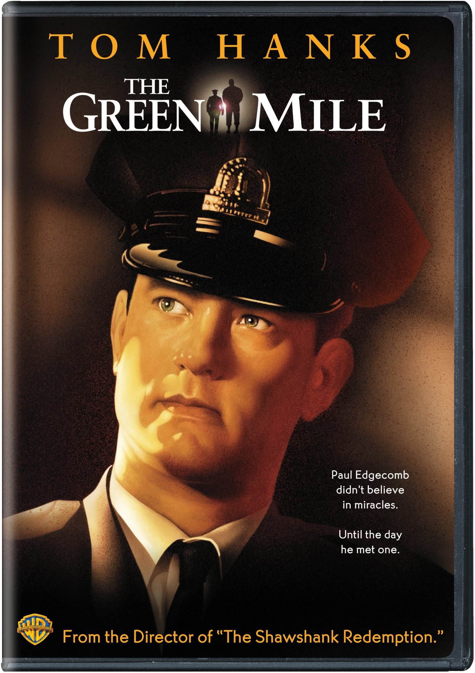 The Green Mile (DVD New Box Art) - DVD [ 1999 ]  - Drama Movies On DVD - Movies On GRUV