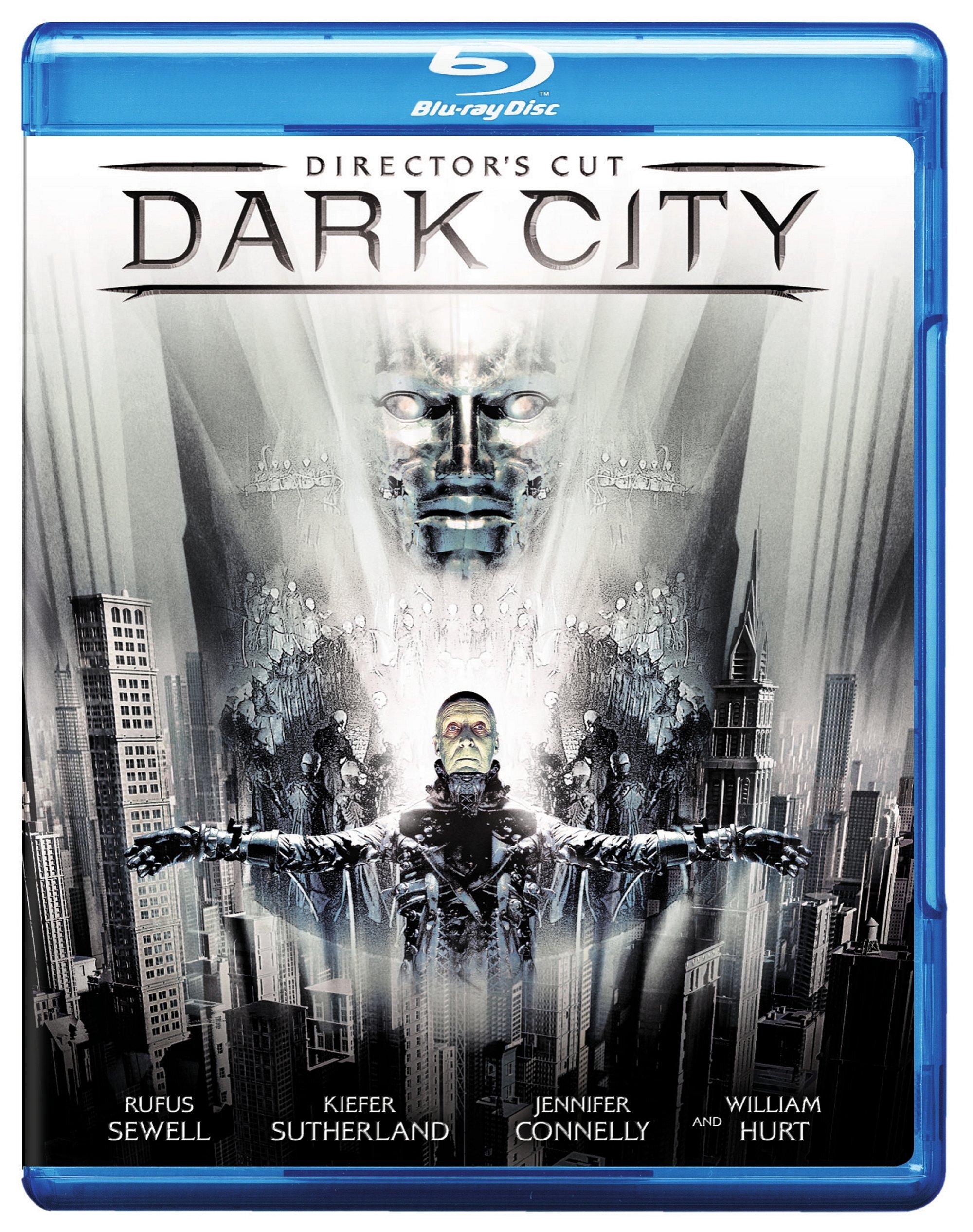 Dark City: Director's Cut (Blu-ray Director's Cut) - Blu-ray [ 1998 ]  - Sci Fi Movies On Blu-ray - Movies On GRUV