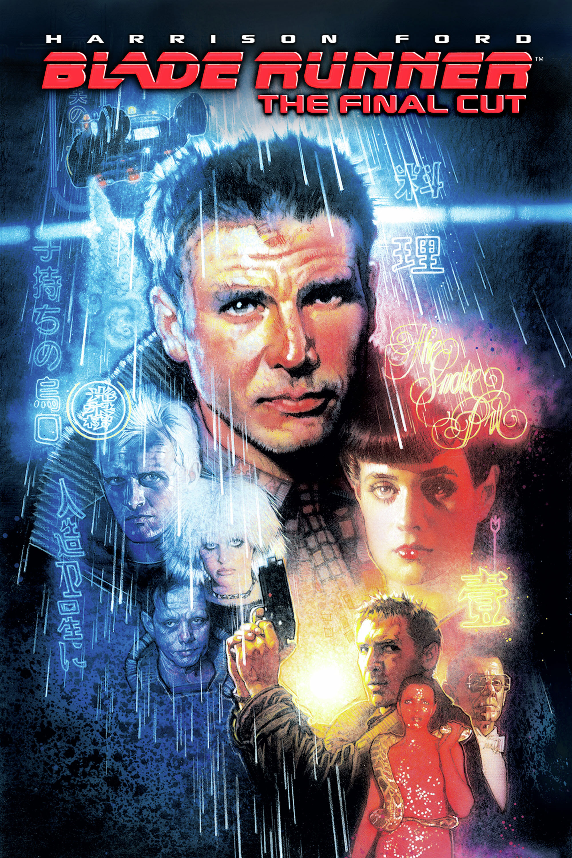Blade Runner: The Final Cut (DVD Final Cut) - DVD [ 1982 ]  - Sci Fi Movies On DVD - Movies On GRUV