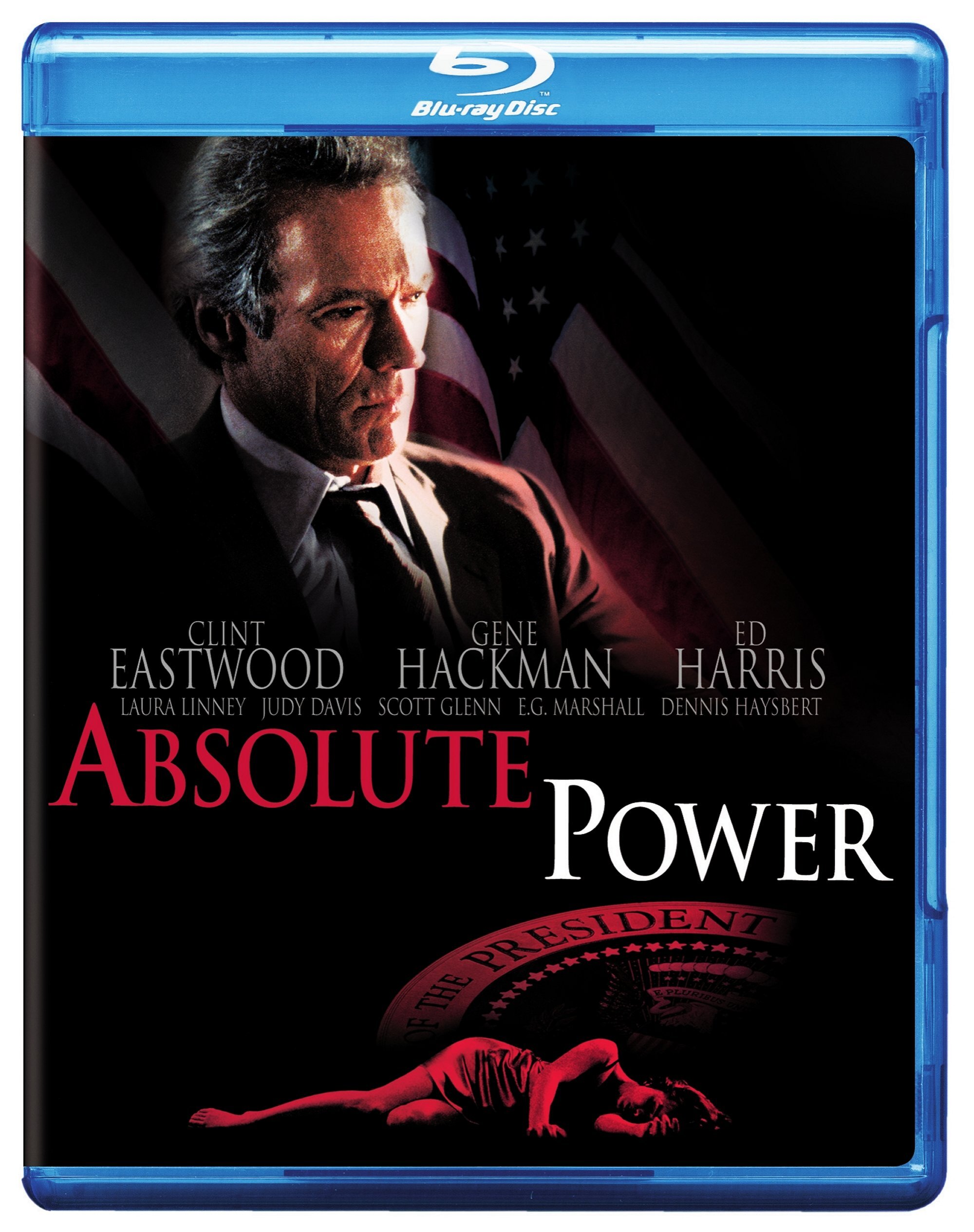 Absolute Power - Blu-ray [ 1997 ]  - Thriller Movies On Blu-ray - Movies On GRUV
