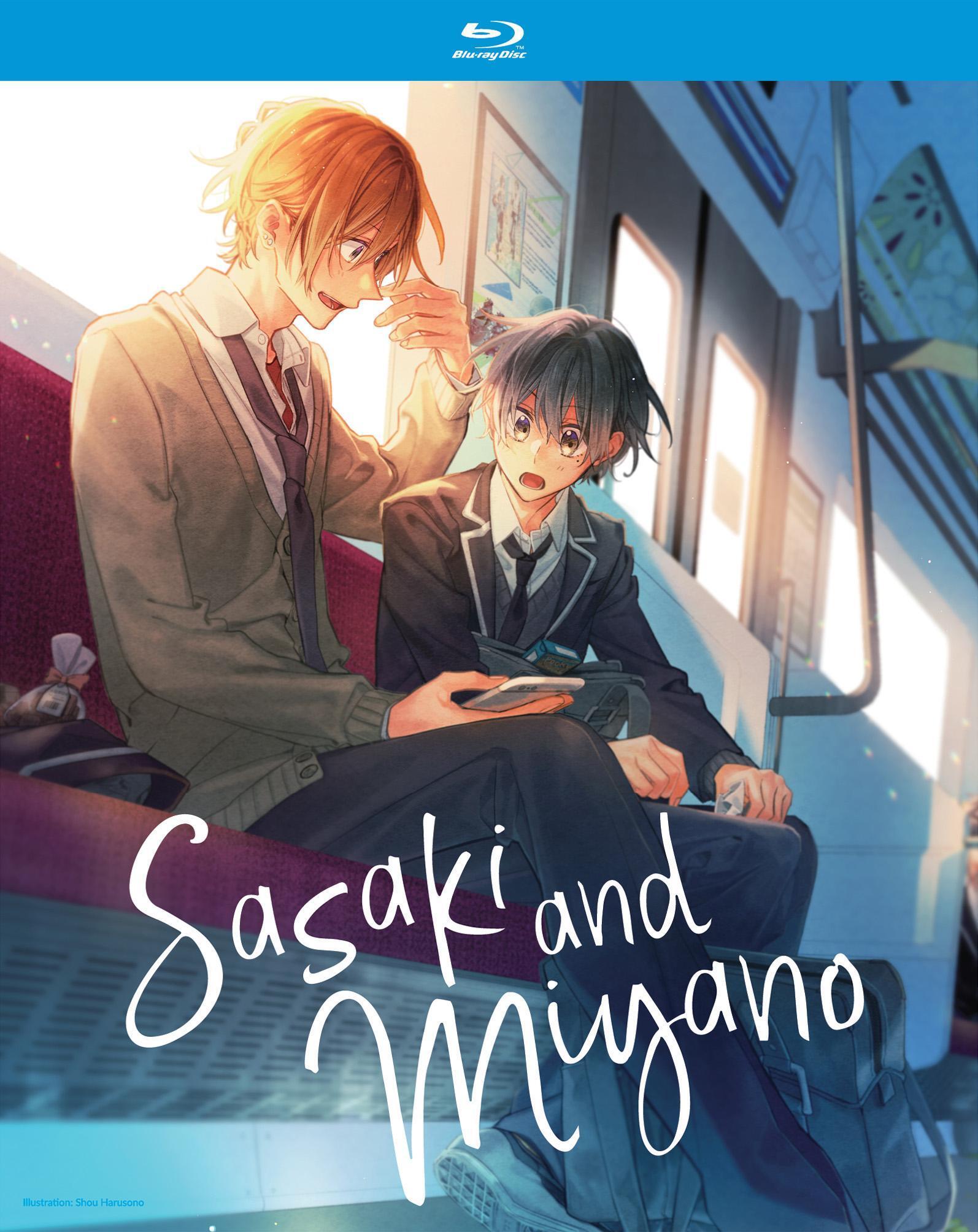 Kadokawa Reveals The 'Sasaki and Miyano' Anime Feature Film DVD/BD Release  Packaging