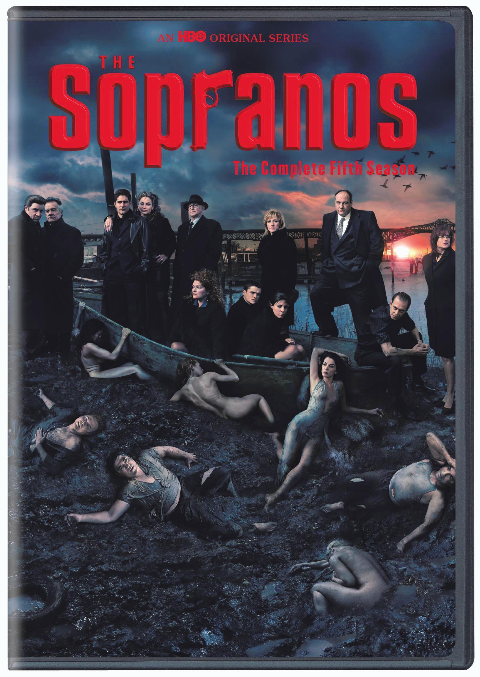 The Sopranos: Complete Series 5 (Box Set) - DVD [ 2004 ]  - Drama Television On DVD - TV Shows On GRUV