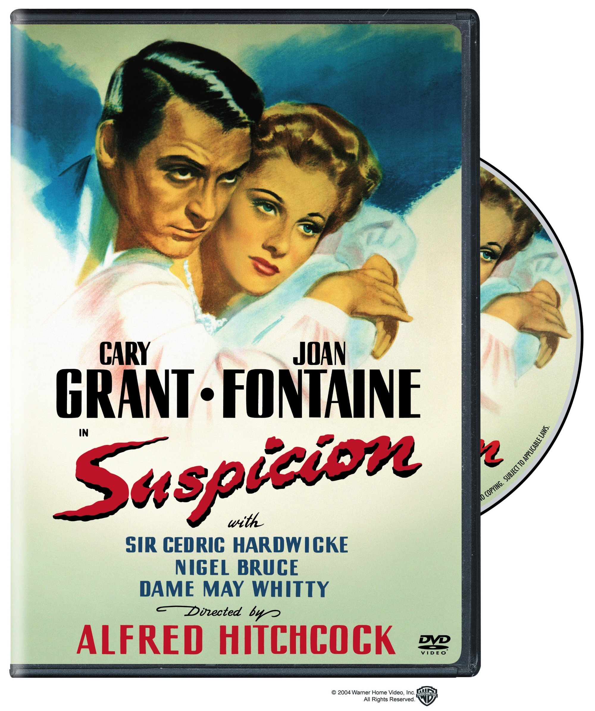 Suspicion - DVD [ 1941 ]  - Classic Movies On DVD - Movies On GRUV