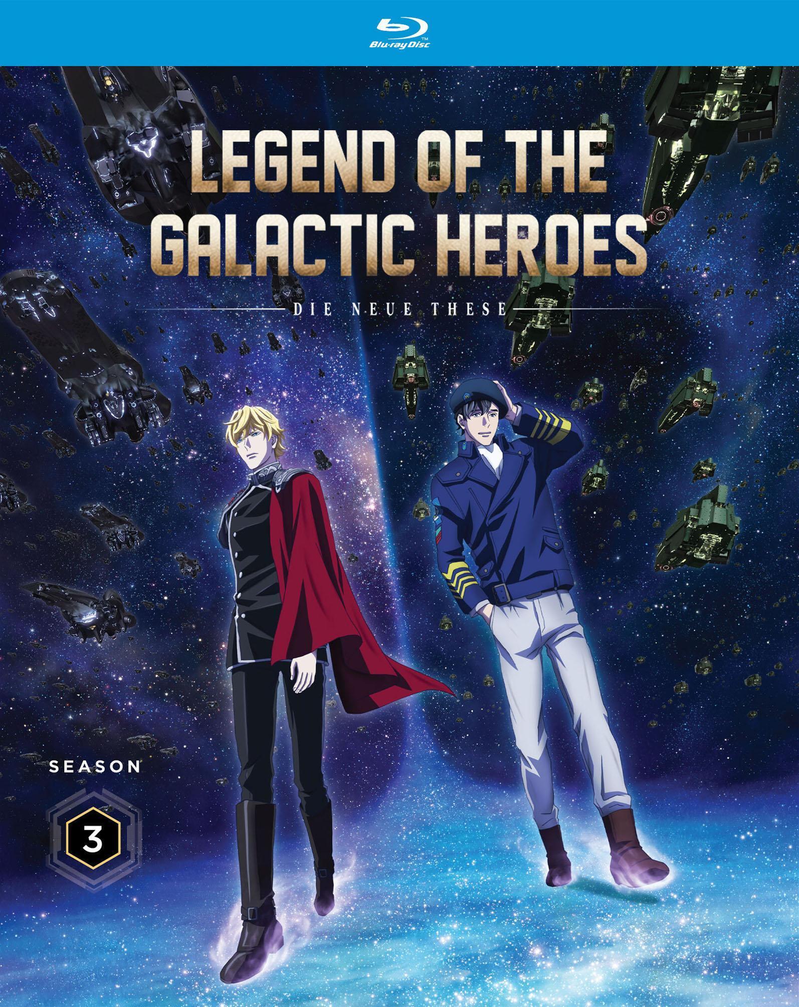 Legend of the Legendary Heroes: Complete Series (Blu-ray) for sale
