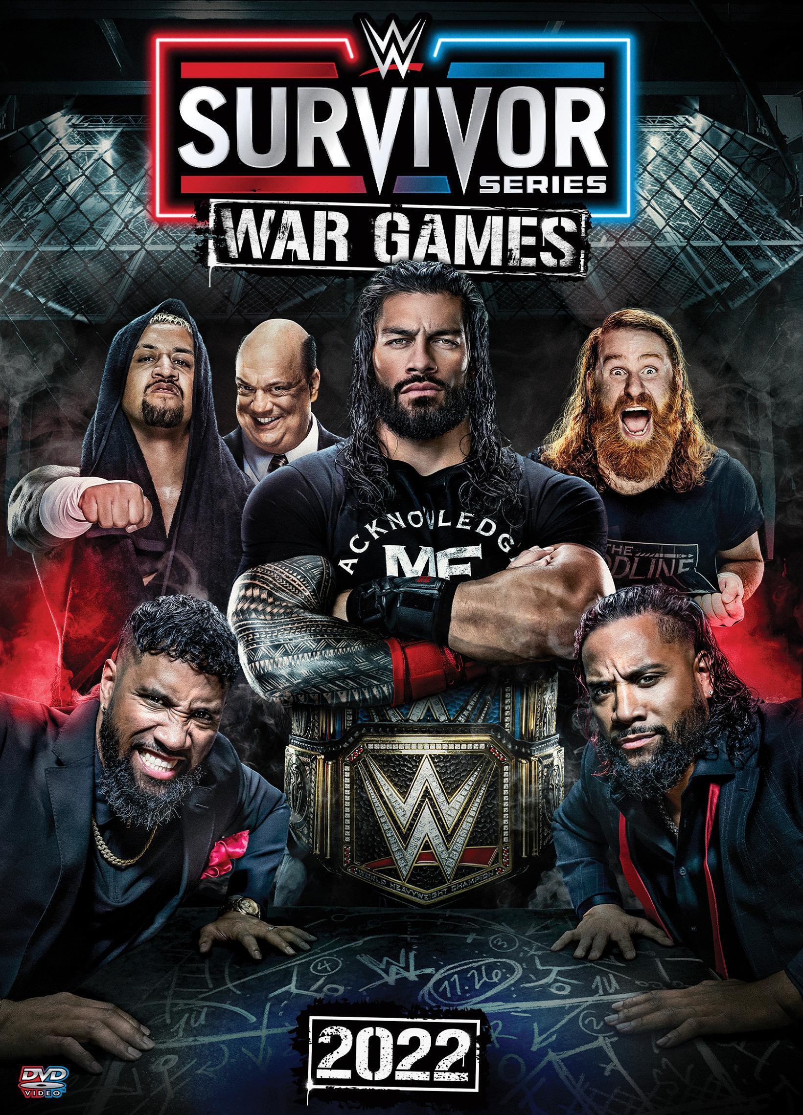 WWE: Survivor Series WarGames 2022 - DVD [ 2022 ]  - Wrestling Sport On DVD