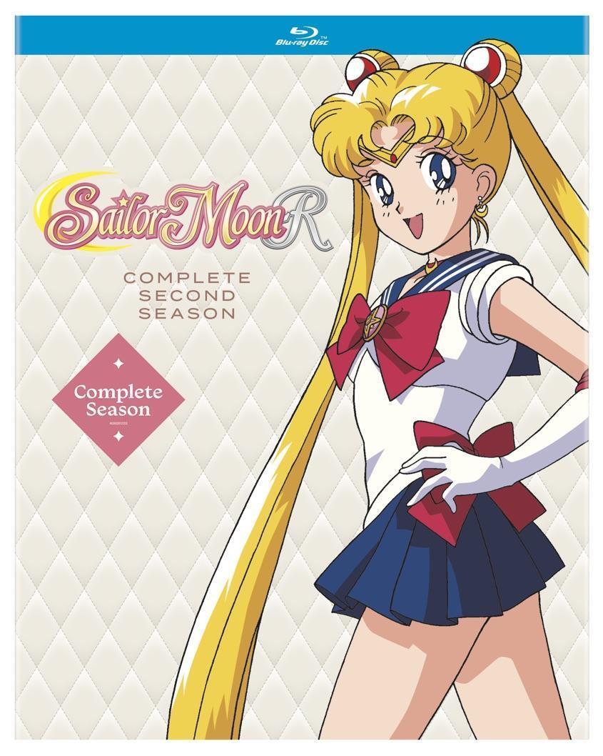 Sailor Moon R: The Complete Second Season (Box Set) - Blu-ray [ 1993 ]