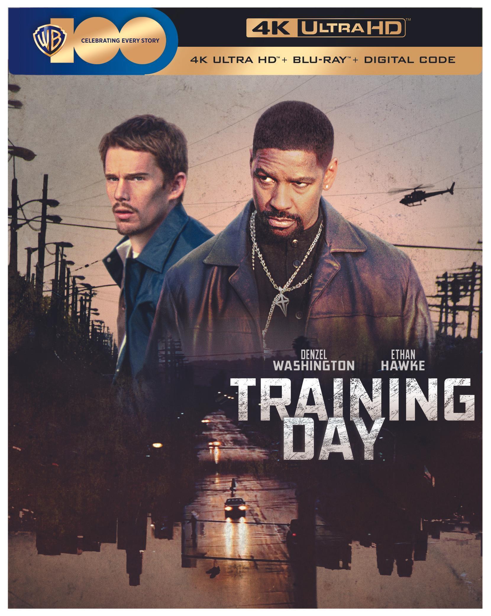 Training Day (4K Ultra HD + Blu-ray) - UHD [ 2001 ]  - Thriller Movies On 4K Ultra HD Blu-ray - Movies On GRUV