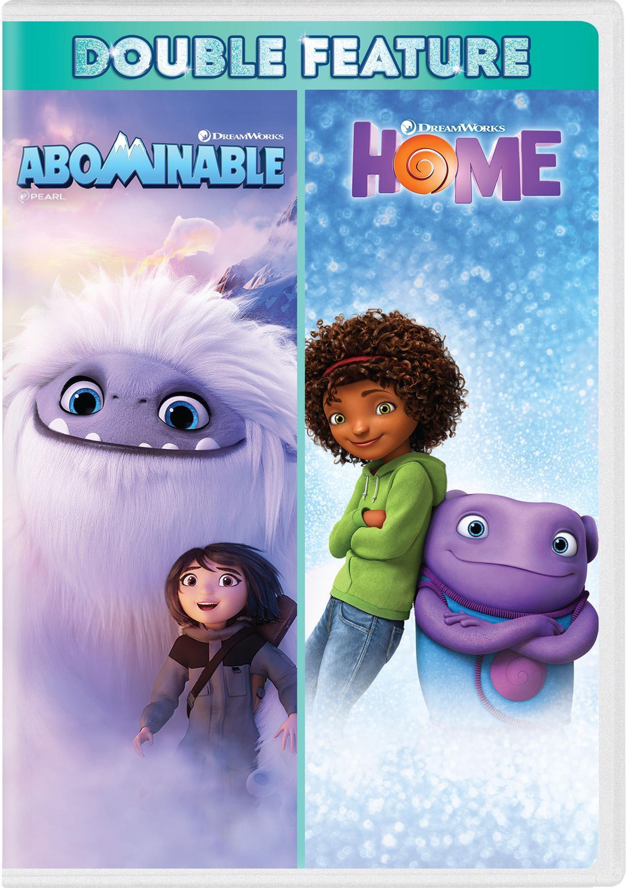 Abominable/Home - DVD   - Animation Movies On DVD - Movies On GRUV