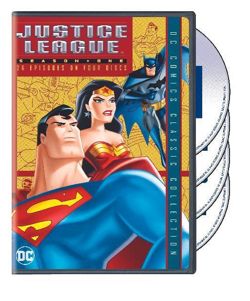 Justice League Of America: Season 1 (DVD New Box Art) - DVD [ 2001 ]  - Children Movies On DVD - Movies On GRUV