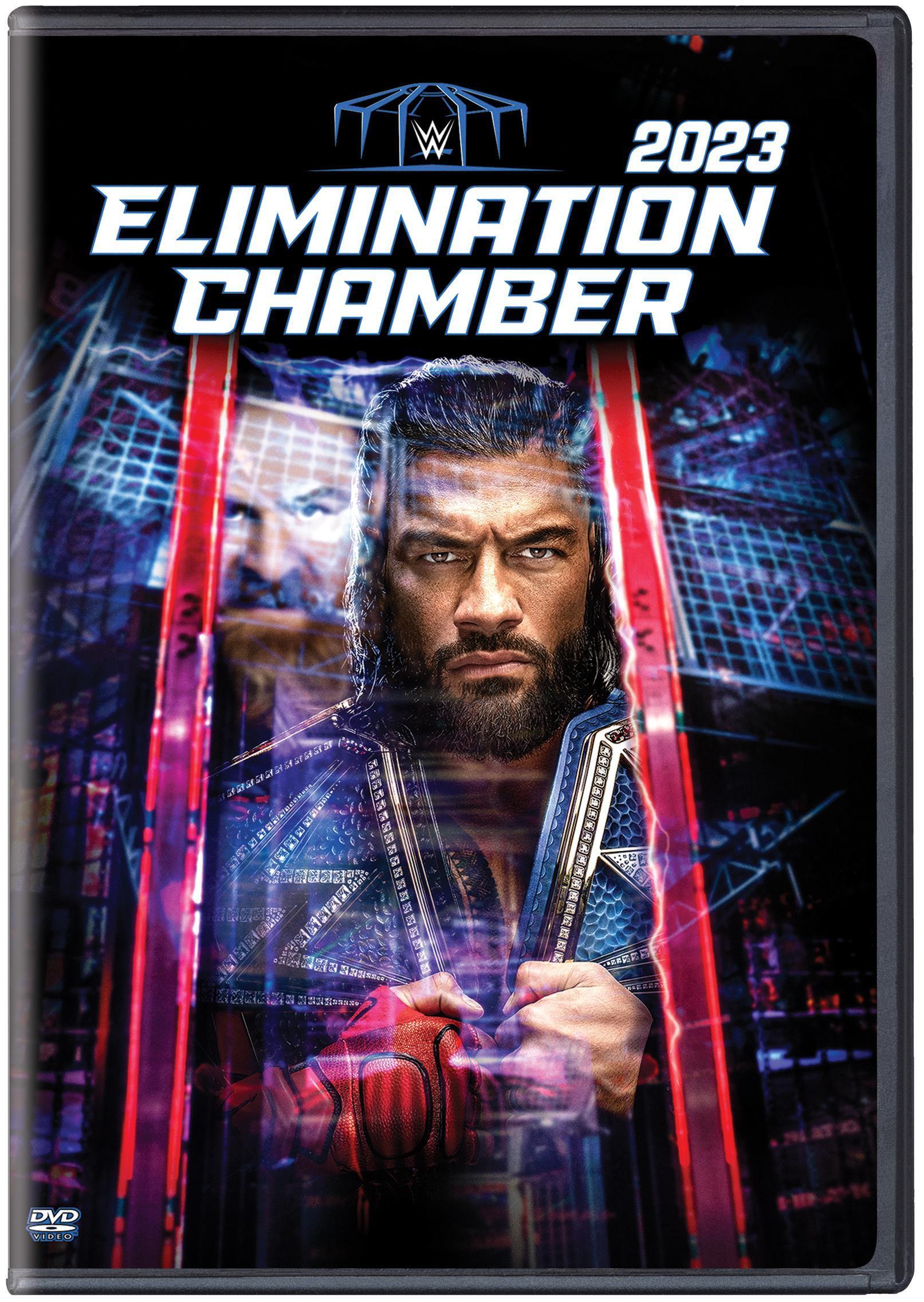 WWE: Elimination Chamber 2023 - DVD [ 2023 ]  - Wrestling Sport On DVD