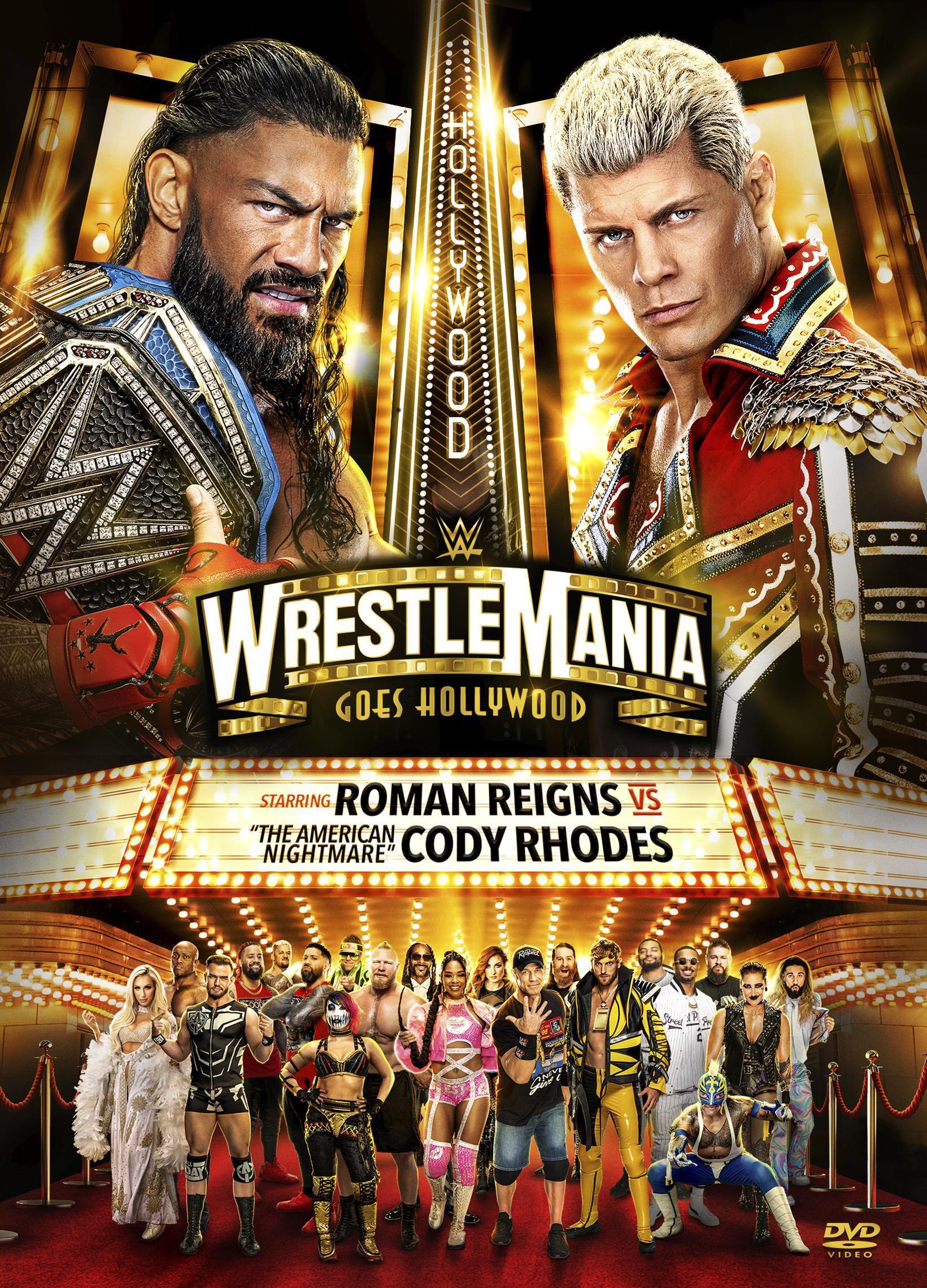 WWE: Wrestlemania 39 (Box Set) - DVD [ 2023 ]  - Wrestling Sport On DVD