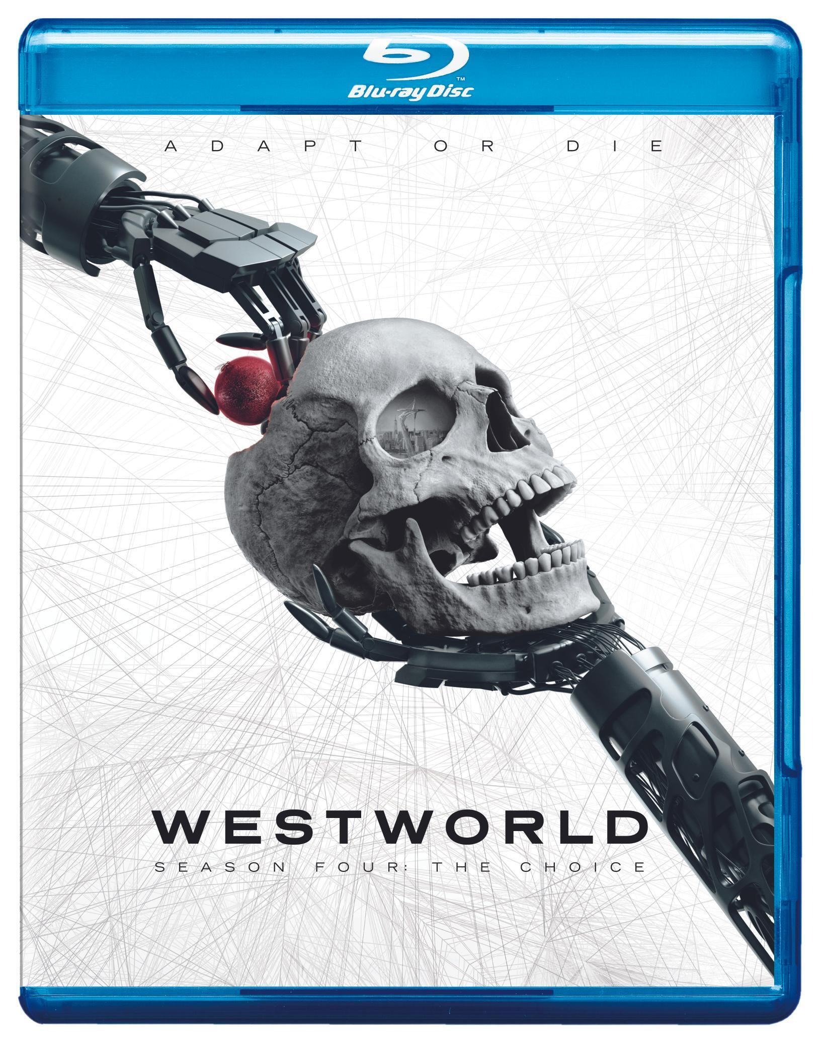 Westworld: Season Four - The Choice (Box Set With Digital Copy) - Blu-ray [ 2022 ]  - Sci Fi Television On Blu-ray - TV Shows On GRUV