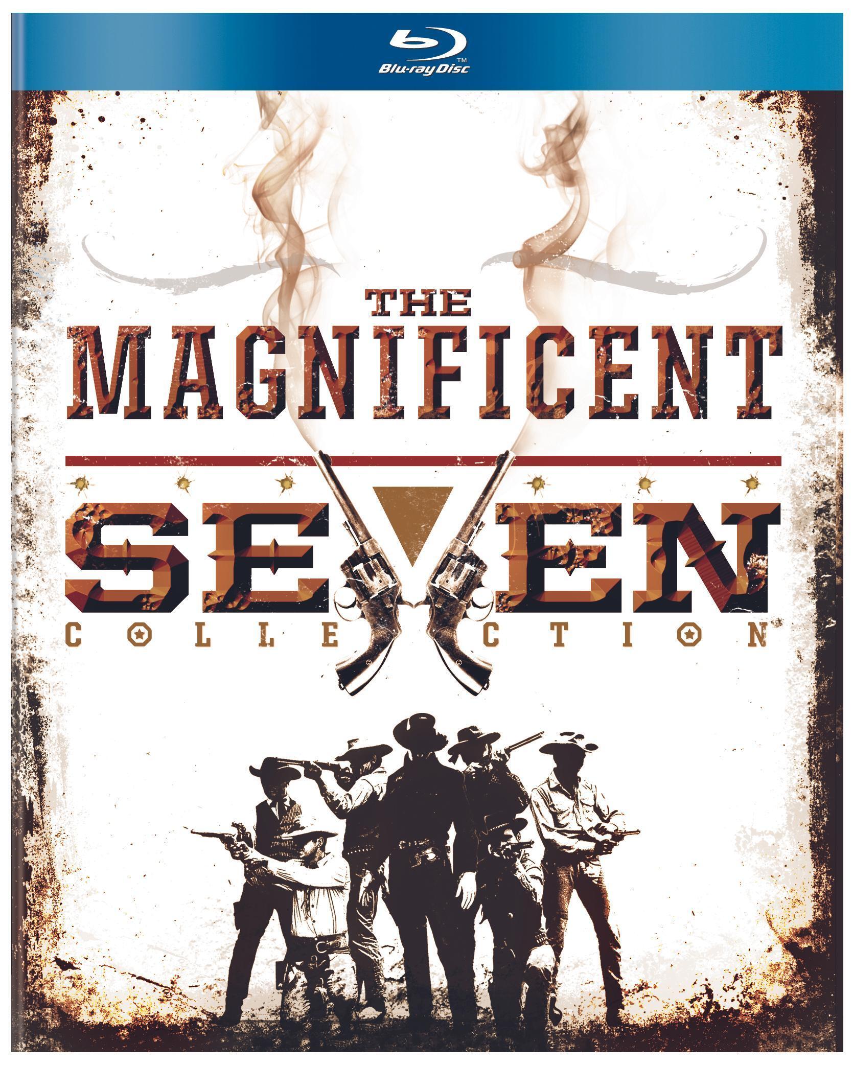 The Magnificent Seven Collection (Box Set) - Blu-ray [ 1972 ]  - Western Movies On Blu-ray - Movies On GRUV