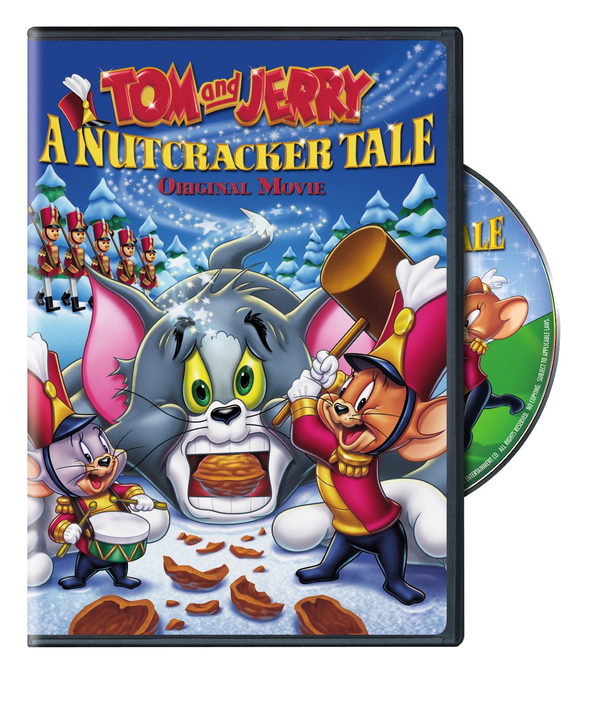 Walmart's The Nutcracker Ballet Christmas Movie (DVD +