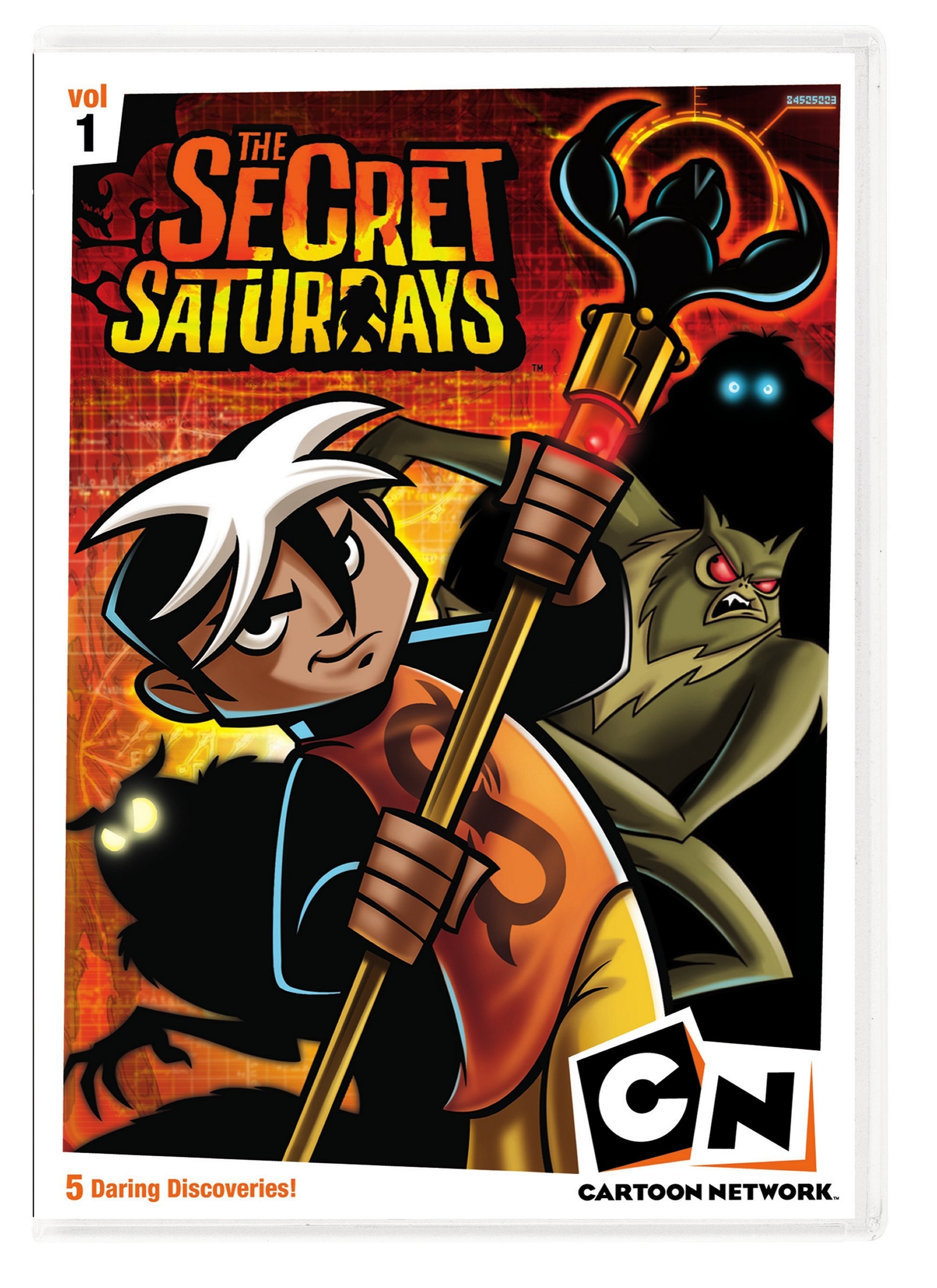 Cartoon Network: Secret Saturdays - Volume One - DVD [ 2008 ]  - Animation Movies On DVD - Movies On GRUV