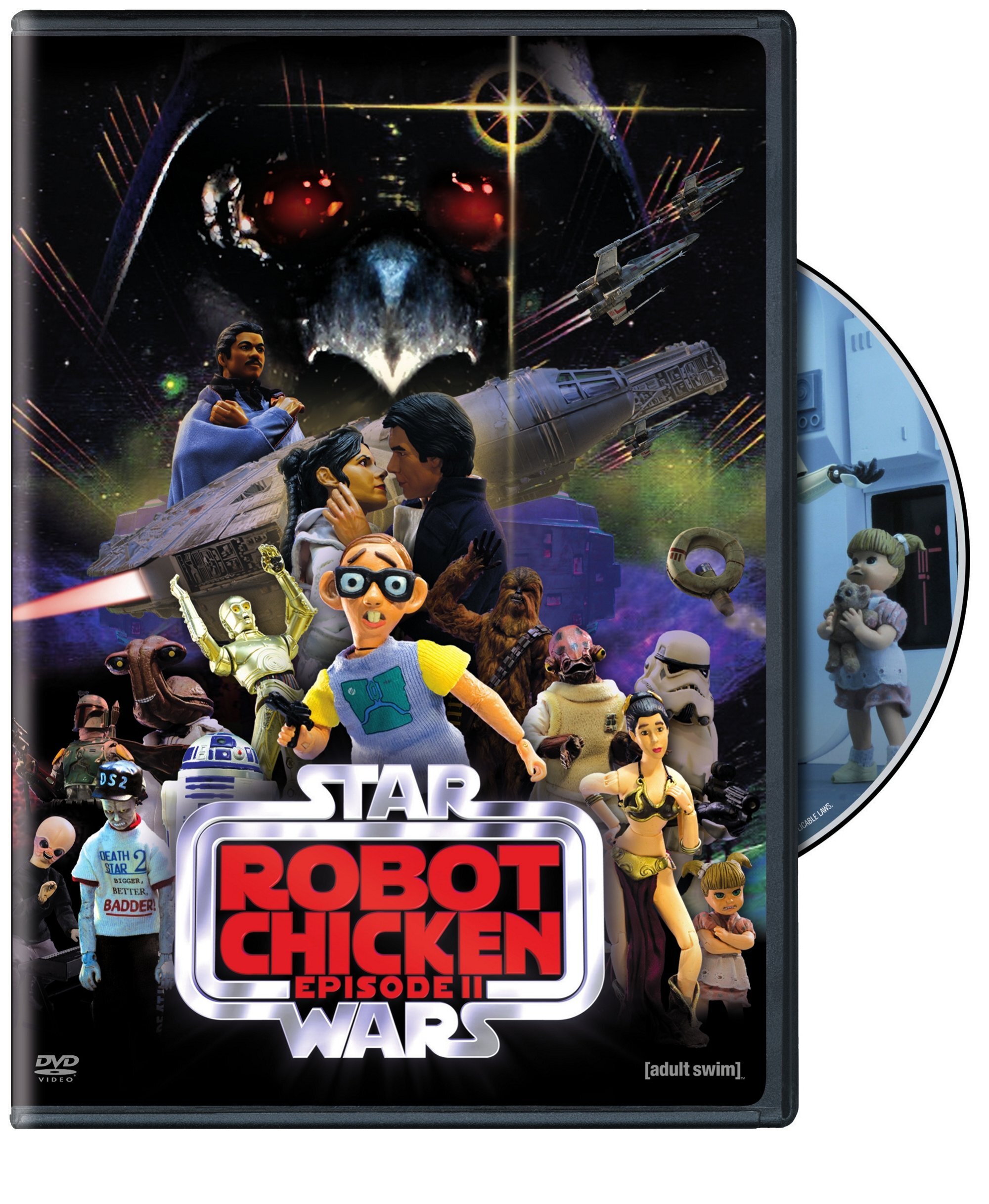 Robot Chicken: Star Wars - Episode II - DVD [ 2008 ]  - Comedy Television On DVD - TV Shows On GRUV