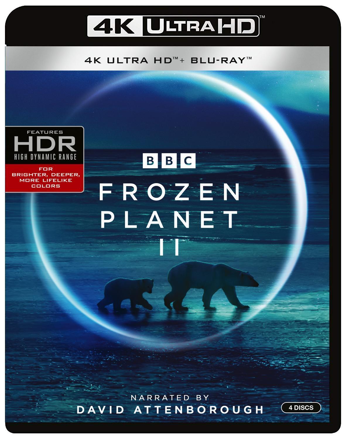 Frozen Planet II (4K Ultra HD + Blu-ray) - UHD [ 2022 ]  - Nature Movies On 4K Ultra HD Blu-ray - Movies On GRUV