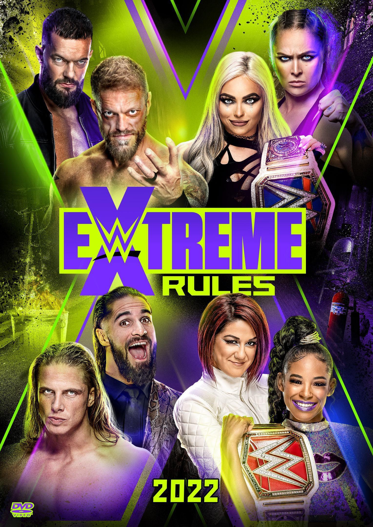 WWE: Extreme Rules 2022 - DVD [ 2022 ]  - Wrestling Sport On DVD