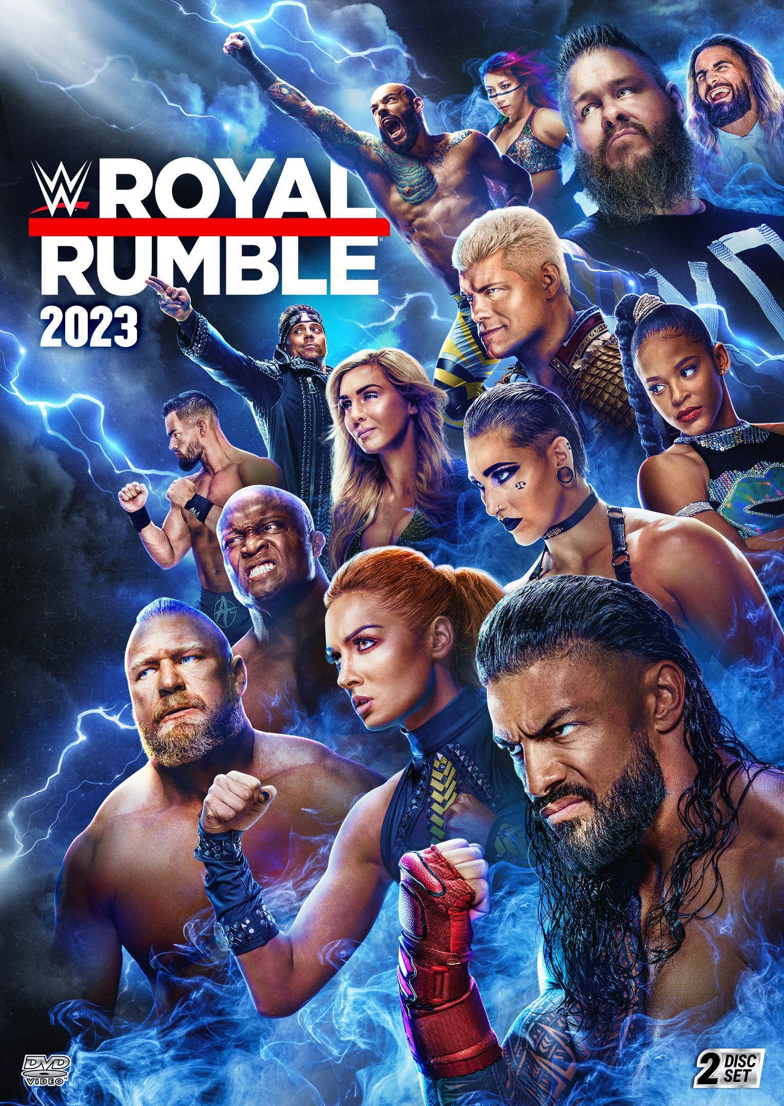 WWE: Royal Rumble 2023 - DVD [ 2023 ]  - Wrestling Sport On DVD