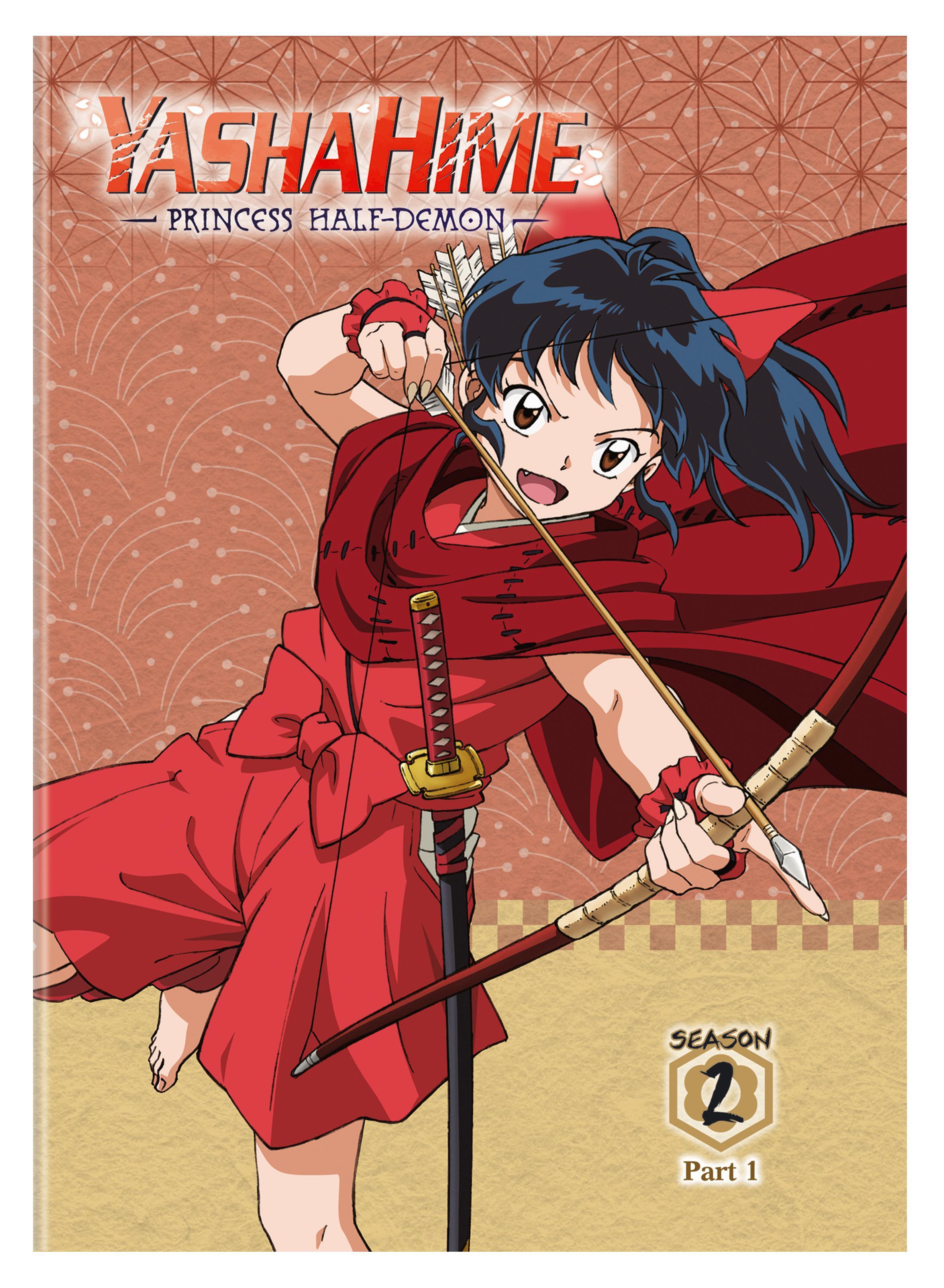 Yashahime: Princess Half-demon - Season 2, Part 1 - DVD [ 2021 ]  - Anime Television On DVD - TV Shows On GRUV