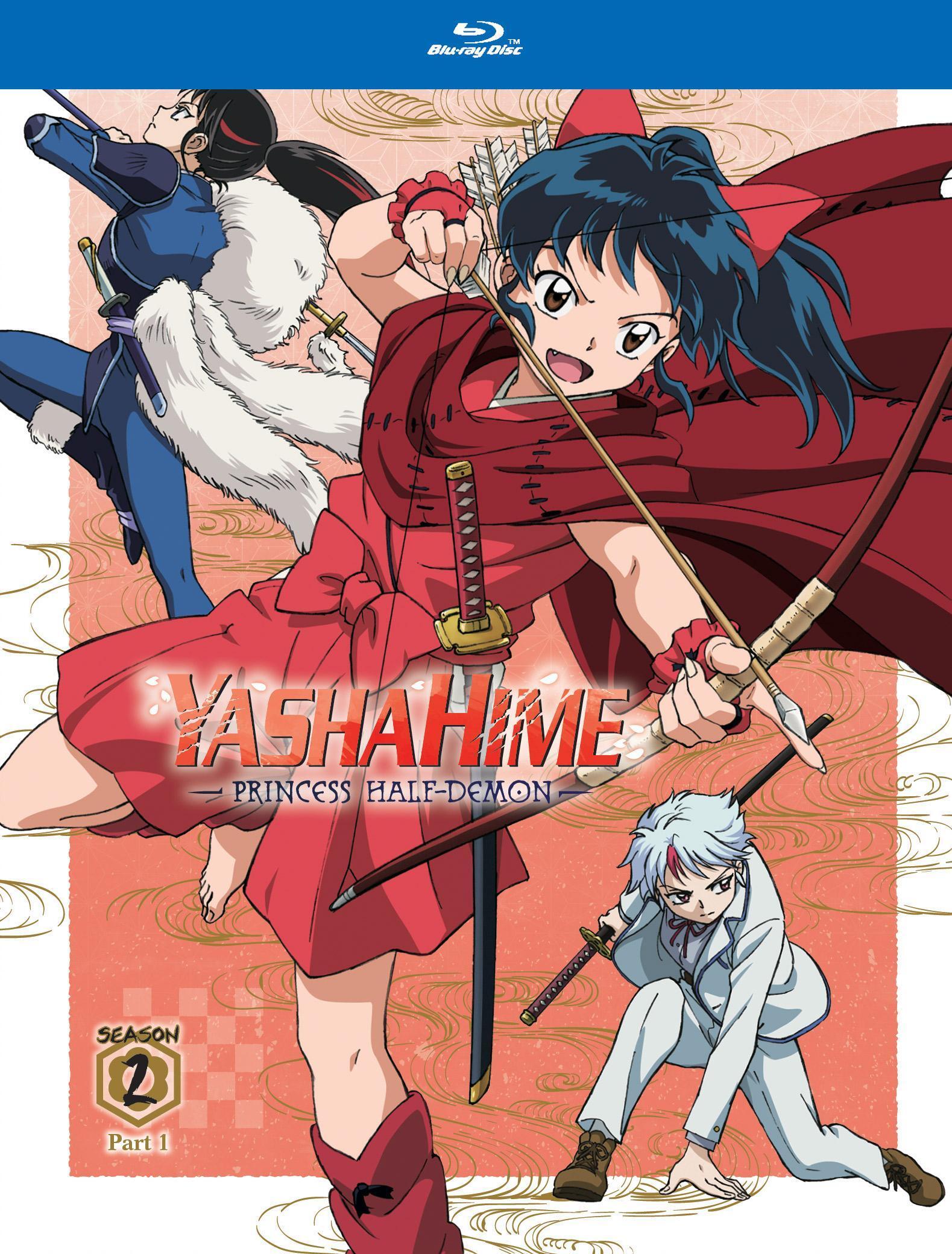 Yashahime: Princess Half-demon - Season 2, Part 1 (Limited Edition) - Blu-ray [ 2021 ]