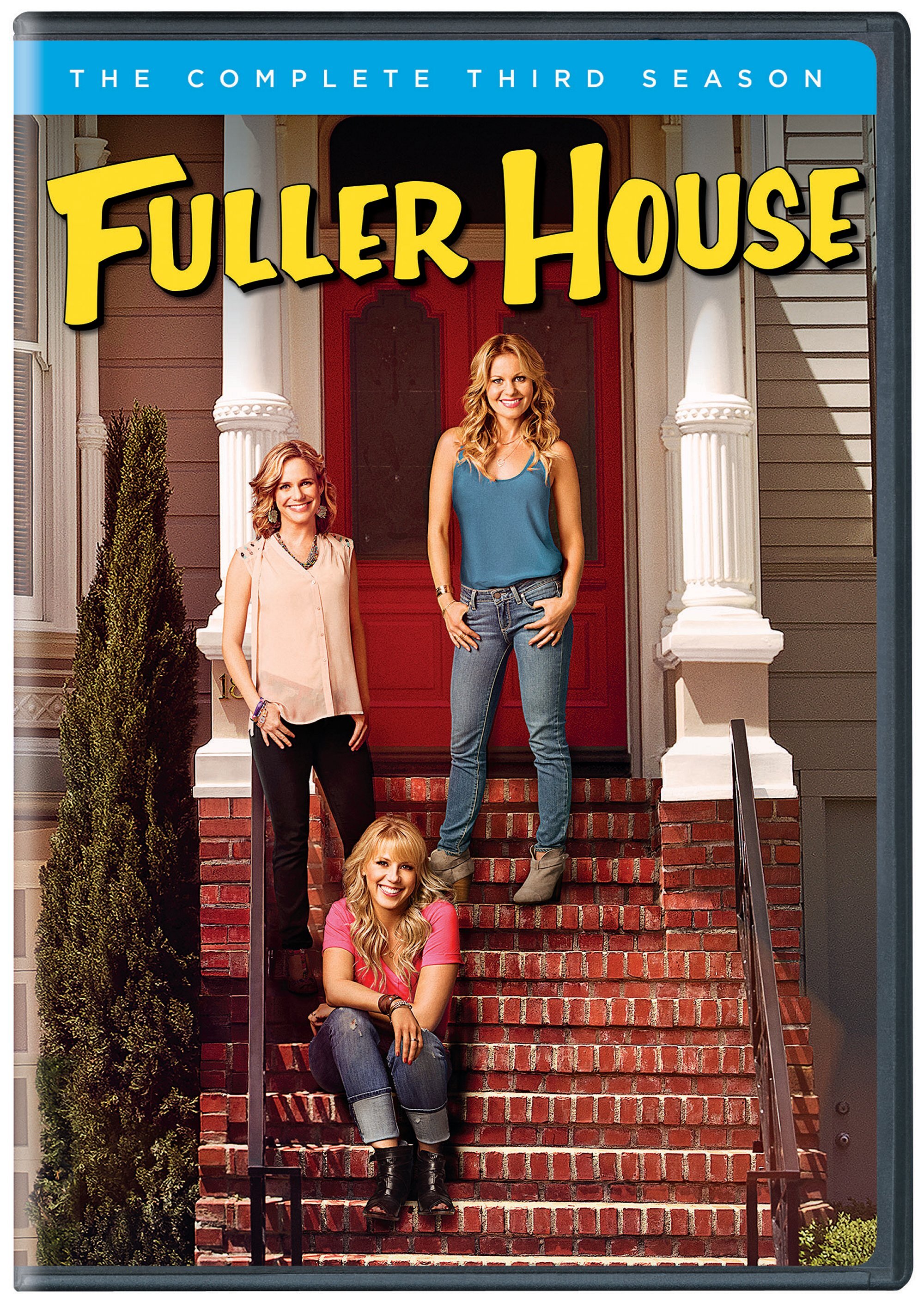 Fuller House: Season 3 - DVD [ 2017 ]  - Comedy Television On DVD - TV Shows On GRUV