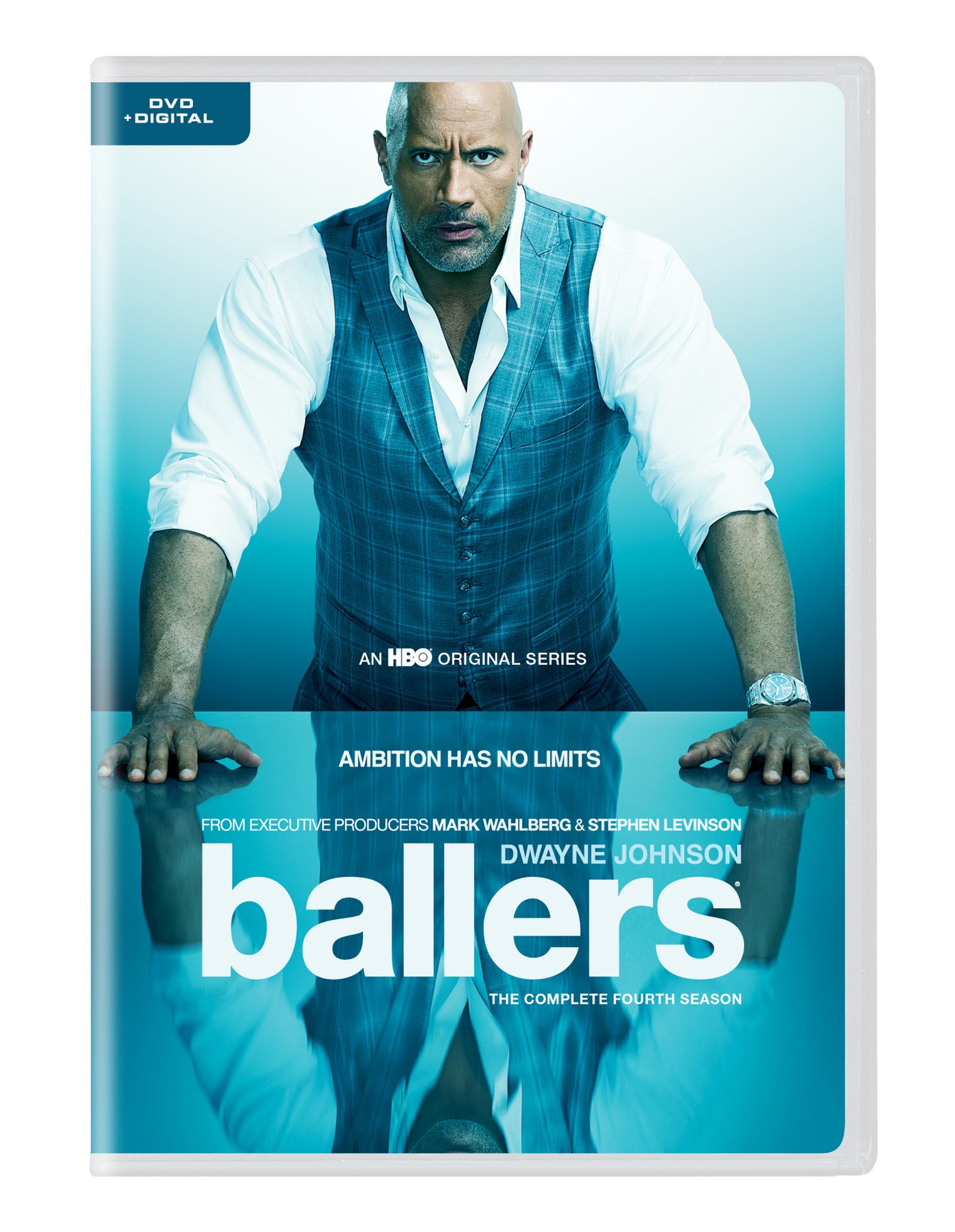 Ballers: The Complete Fourth Season (DVD + Digital Copy) - DVD [ 2018 ]  - Comedy Television On DVD - TV Shows On GRUV