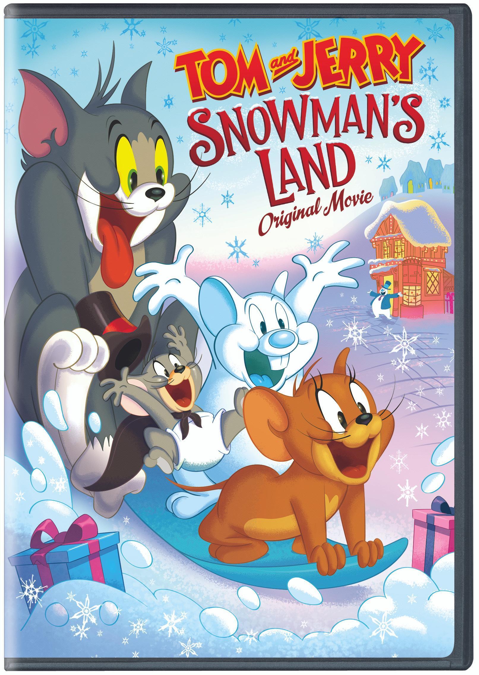 Tom And Jerry: Snowman's Land - DVD [ 2022 ]  - Children Movies On DVD - Movies On GRUV