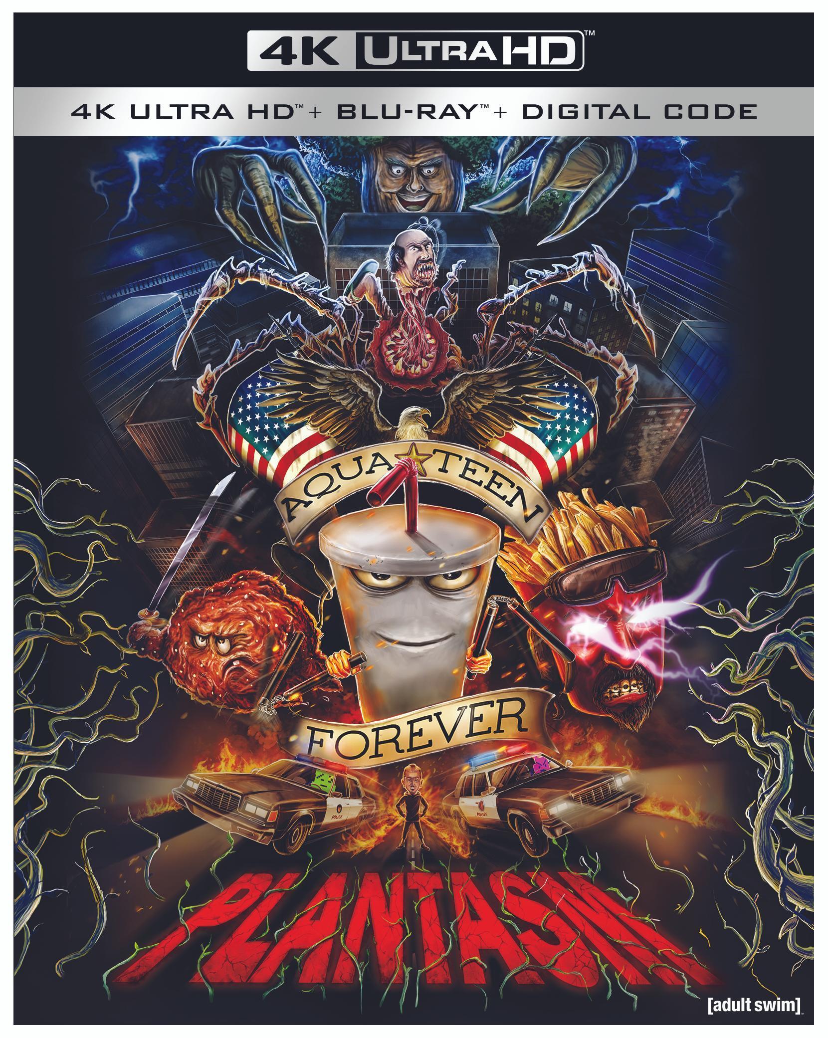 Aqua Teen Forever: Plantasm (4K Ultra HD + Blu-ray + Digital Download) - UHD [ 2022 ]  - Animation Movies On 4K Ultra HD Blu-ray - Movies On GRUV