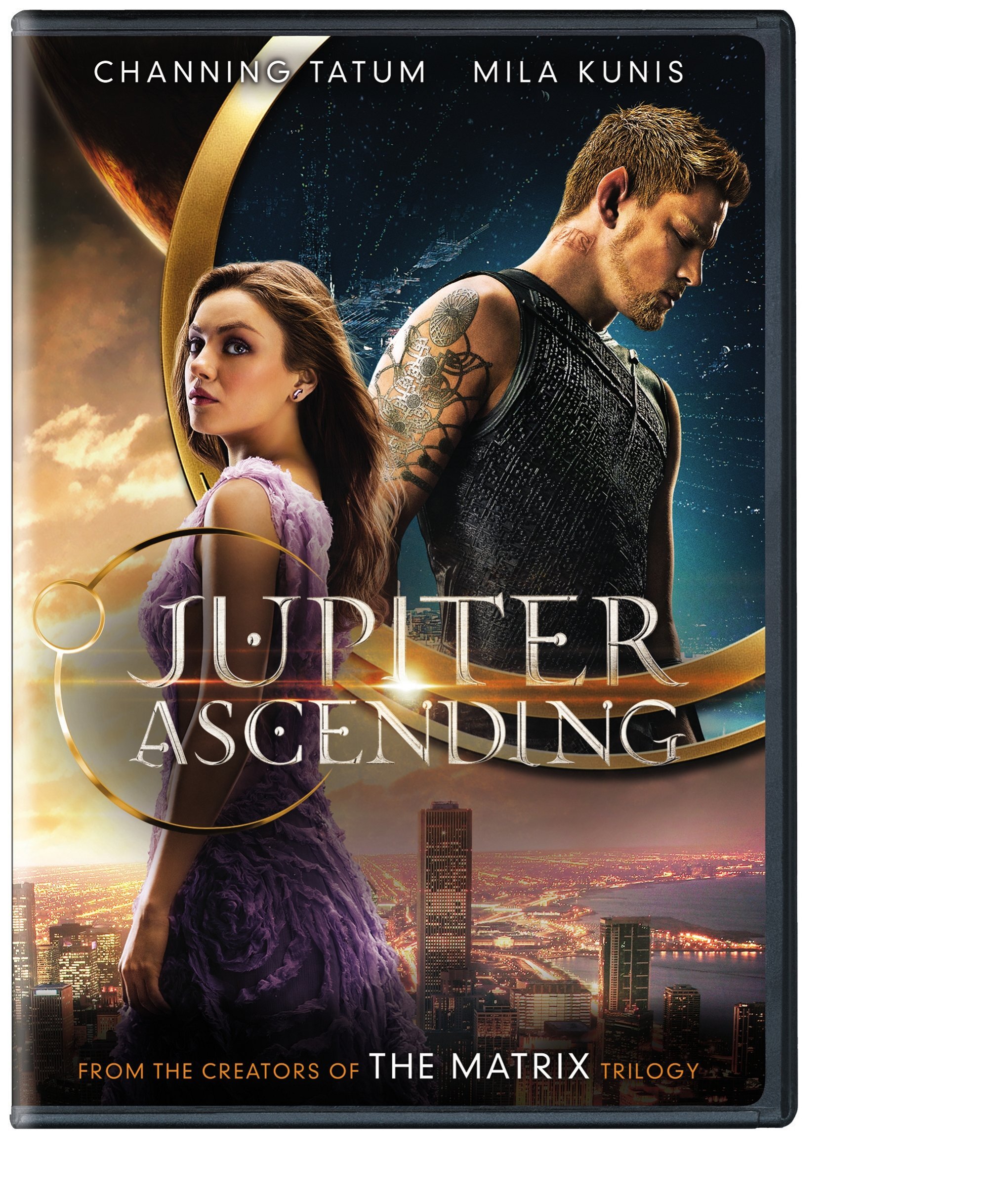 Jupiter Ascending - DVD [ 2015 ]  - Sci Fi Movies On DVD - Movies On GRUV