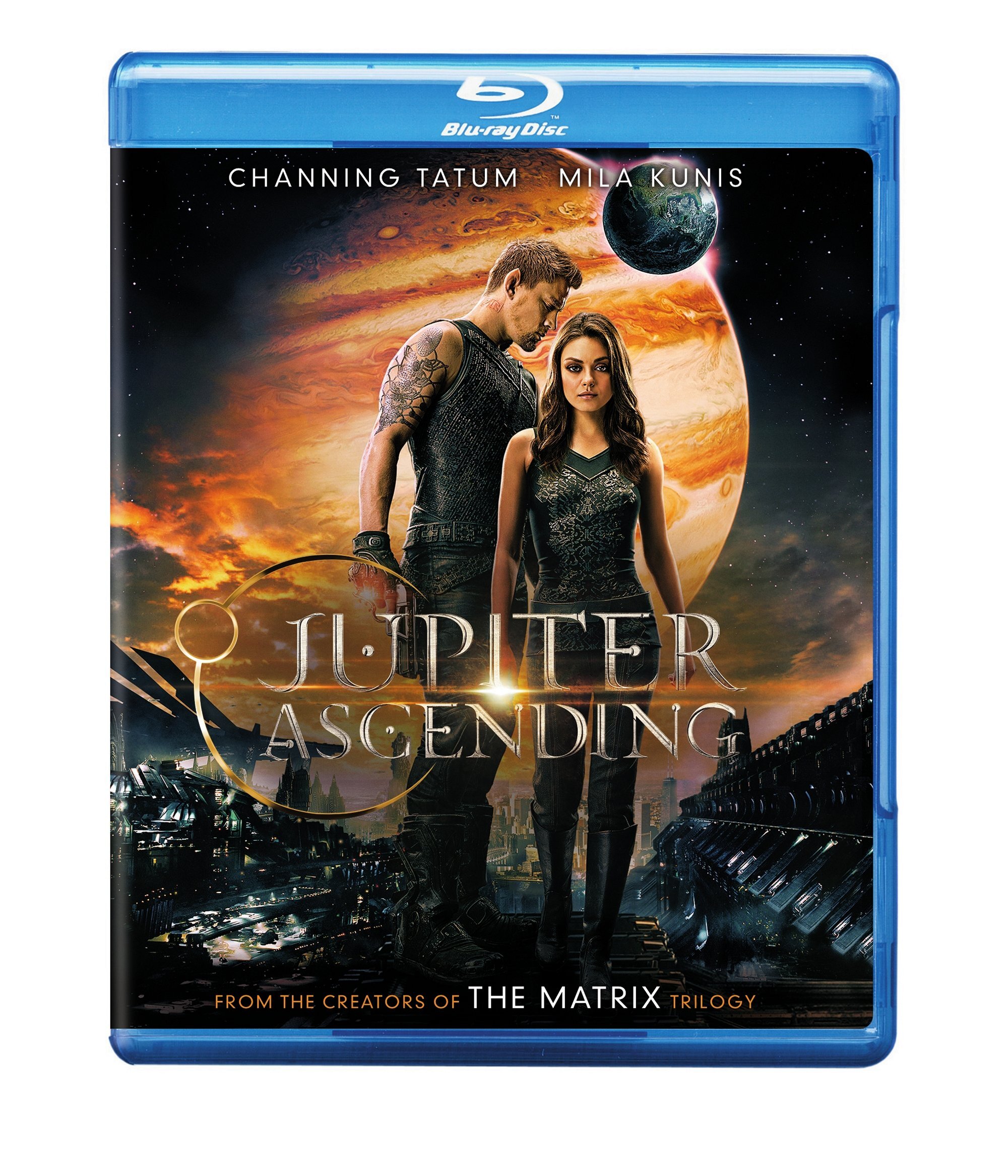 Jupiter Ascending - Blu-ray [ 2015 ]  - Sci Fi Movies On Blu-ray - Movies On GRUV
