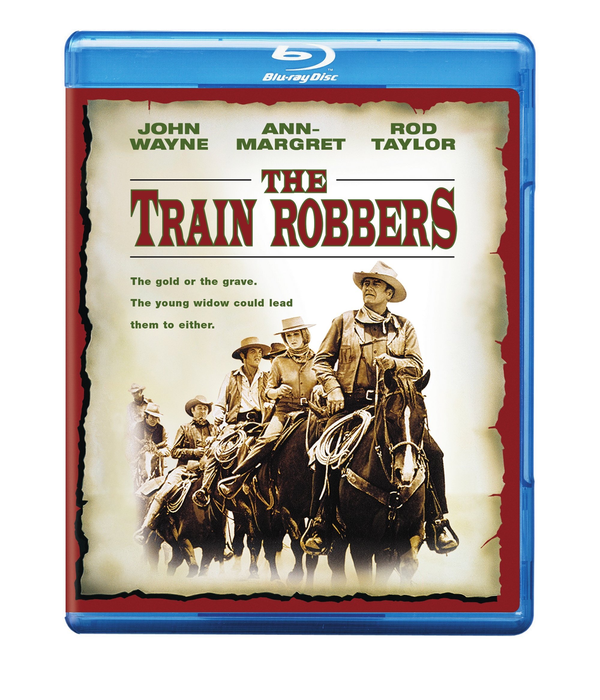 The Train Robbers - Blu-ray [ 1973 ]  - Western Movies On Blu-ray - Movies On GRUV