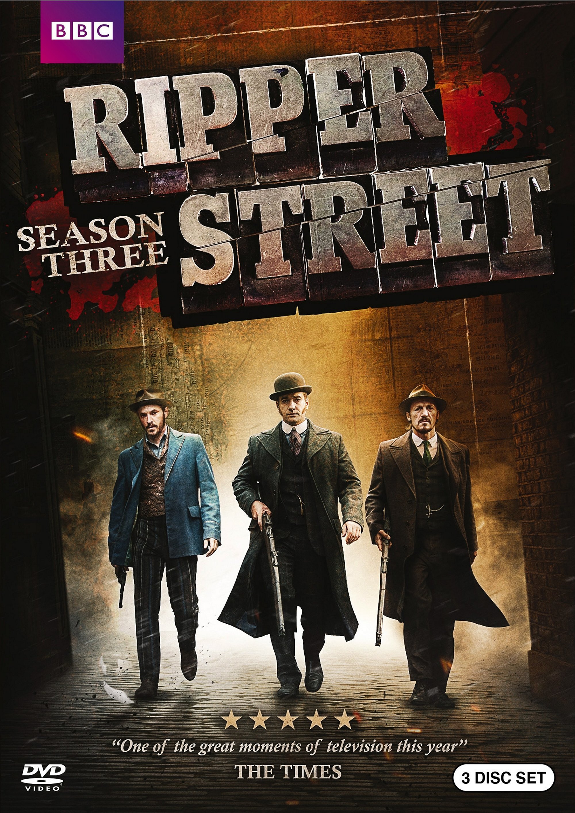 Ripper Street: Series 3 (Box Set) - DVD [ 2014 ]  - Drama Television On DVD - TV Shows On GRUV