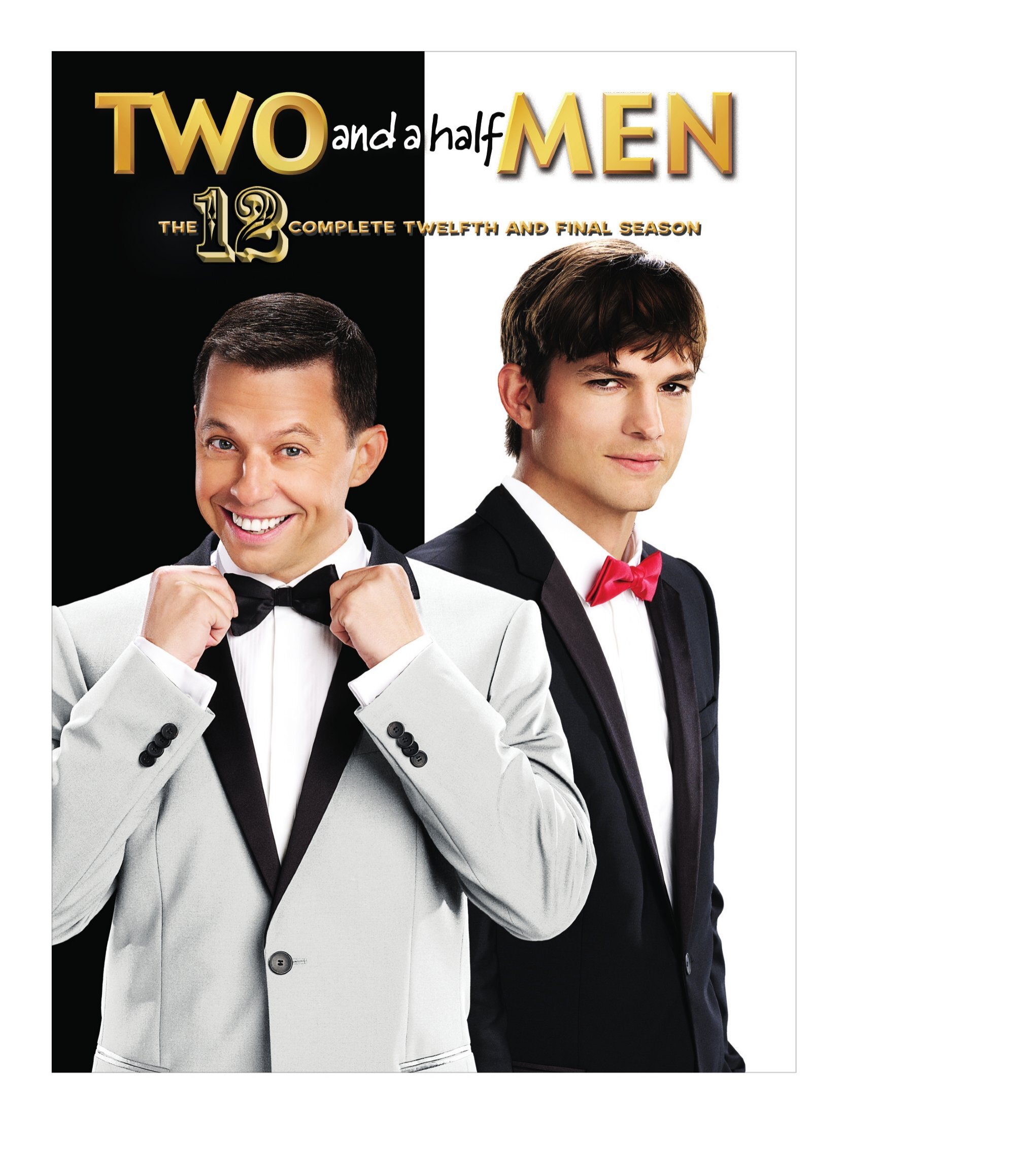 Two And A Half Men: The Complete Twelfth And Final Season - DVD [ 2015 ]  - Comedy Television On DVD - TV Shows On GRUV