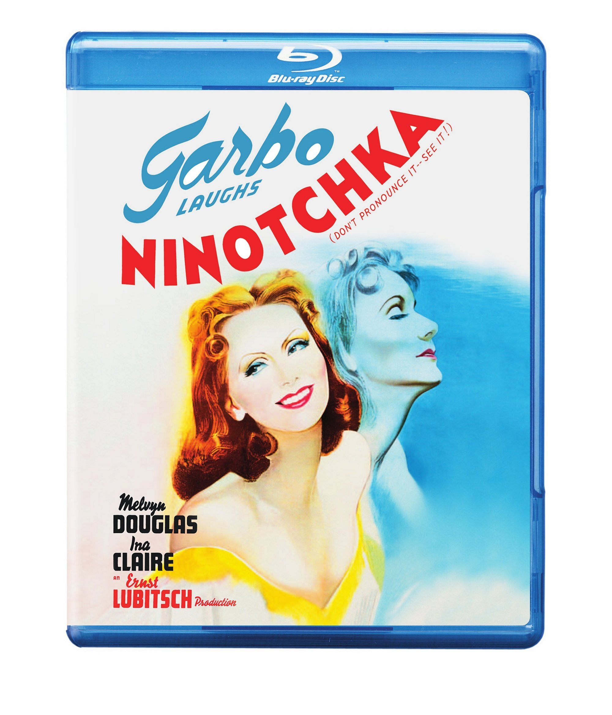 Ninotchka - Blu-ray [ 1939 ]  - Classic Movies On Blu-ray - Movies On GRUV