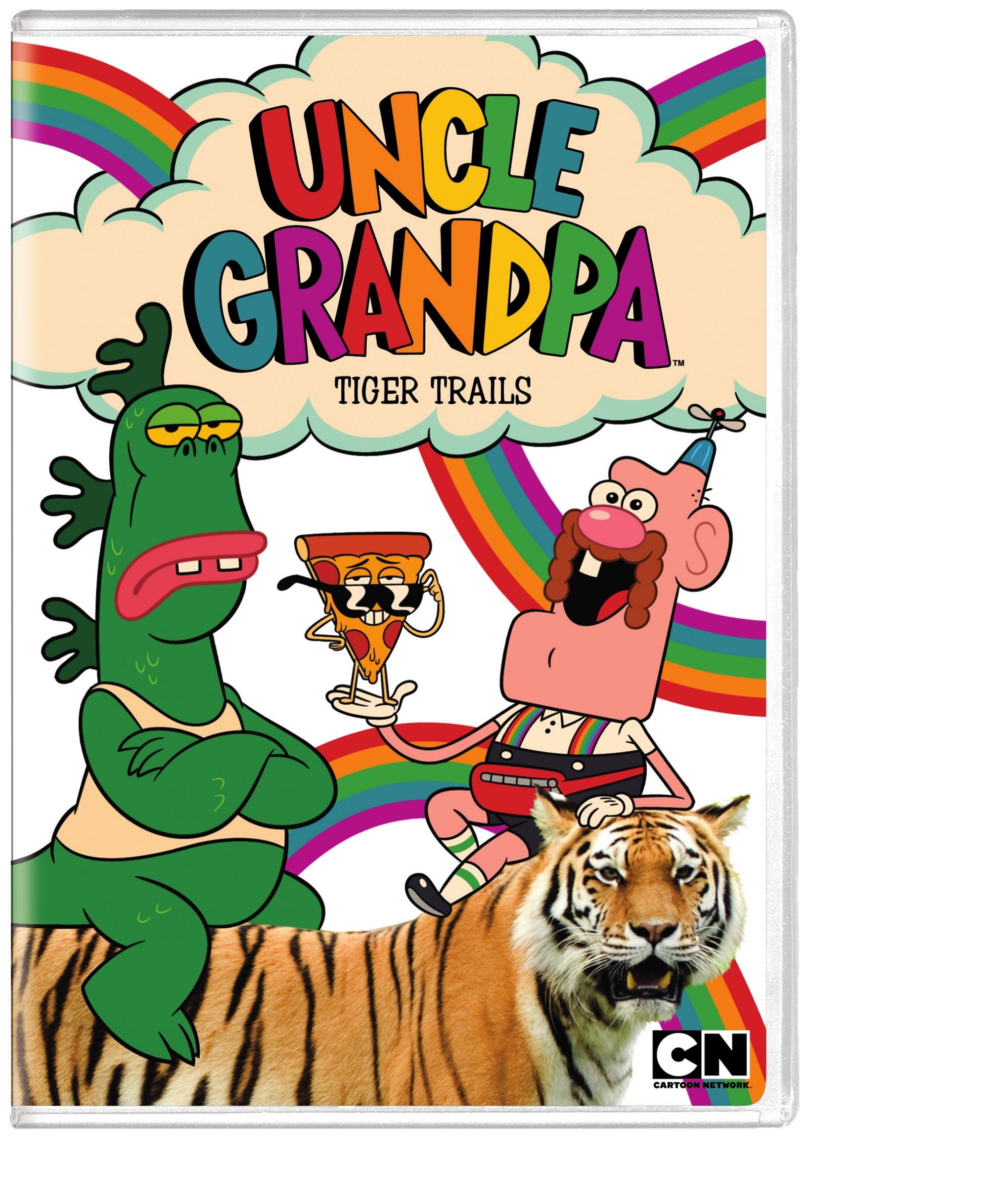 Cartoon Network: Uncle Grandpa - Tiger Trails (Volume 1) - DVD [ 2013 ]  - Children Movies On DVD - Movies On GRUV