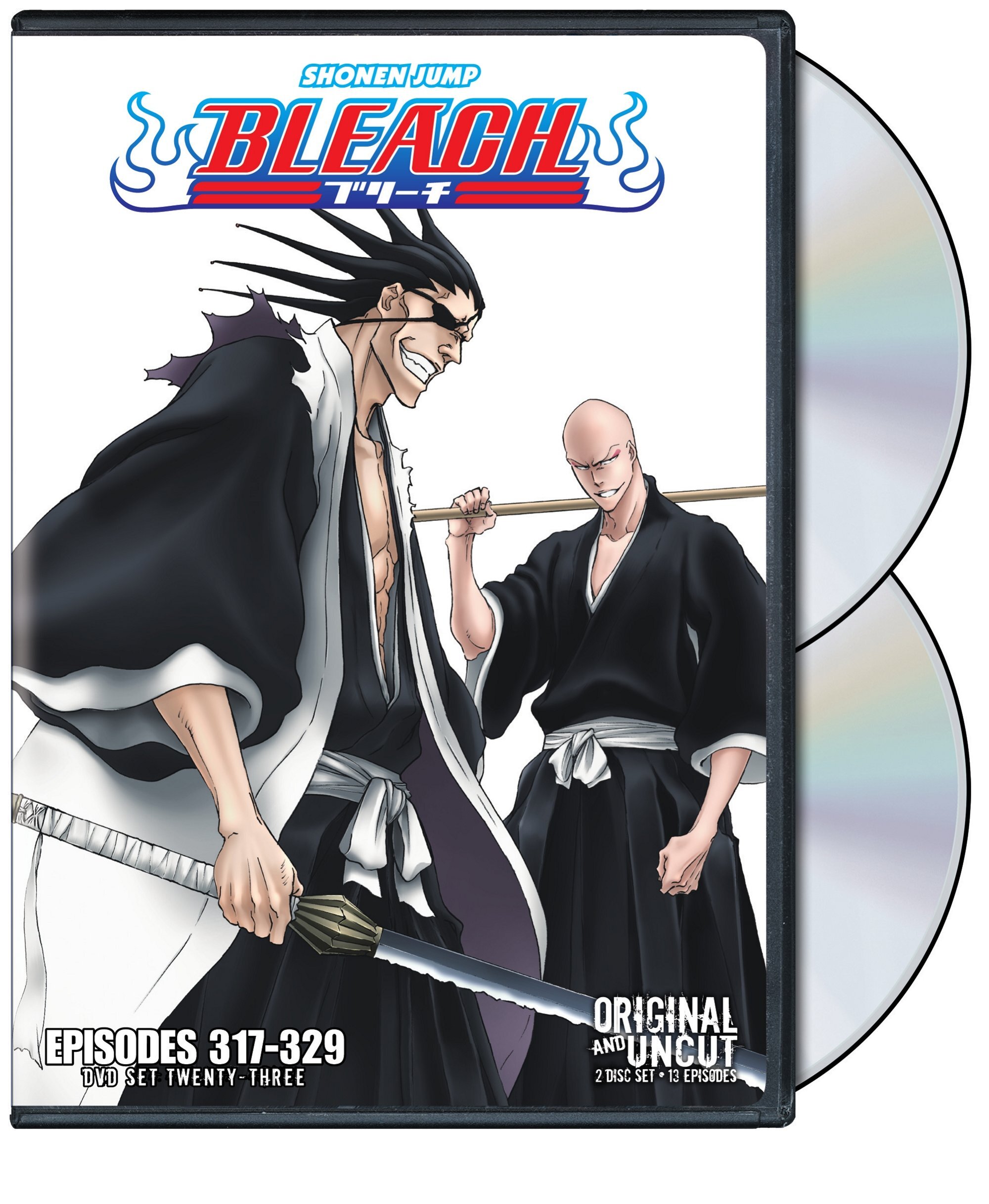 Bleach: Set 23 (Uncut) - DVD [ 2009 ]  - Anime Television On DVD - TV Shows On GRUV