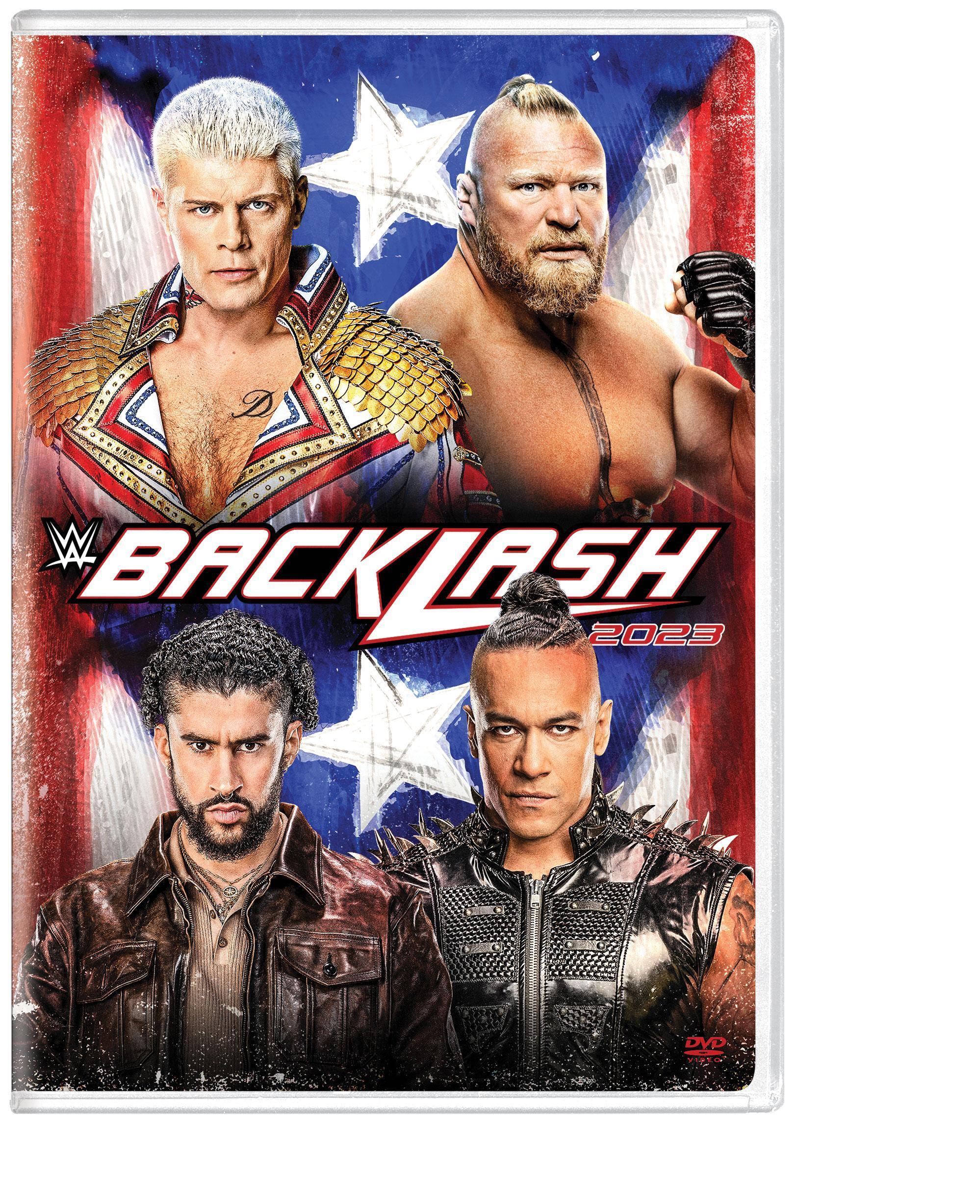 WWE: Backlash 2023 - DVD [ 2023 ]  - Wrestling Sport On DVD