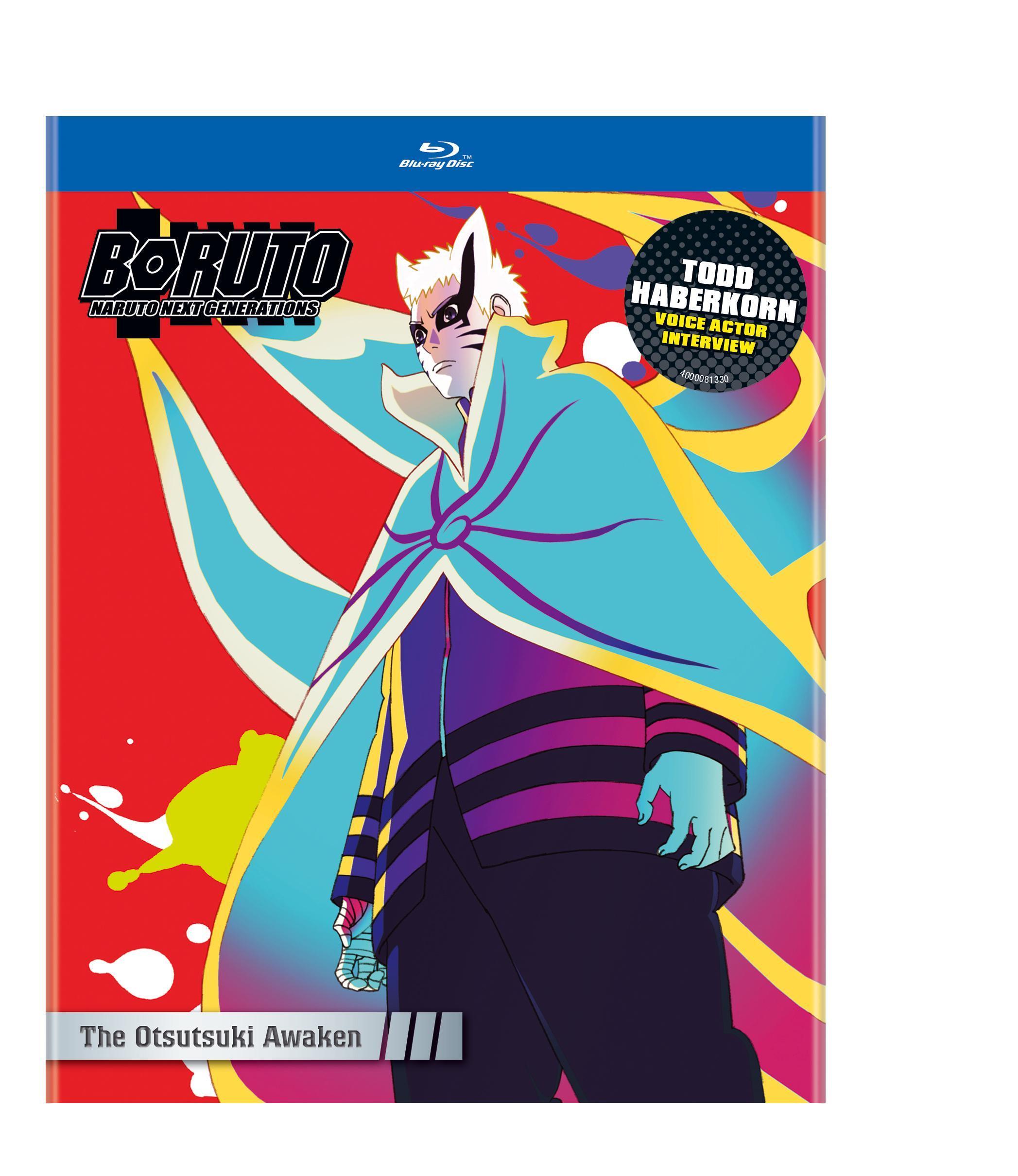 DVD & Blu-ray: BORUTO - NARUTO NEXT GENERATIONS Set 10 (Boruto