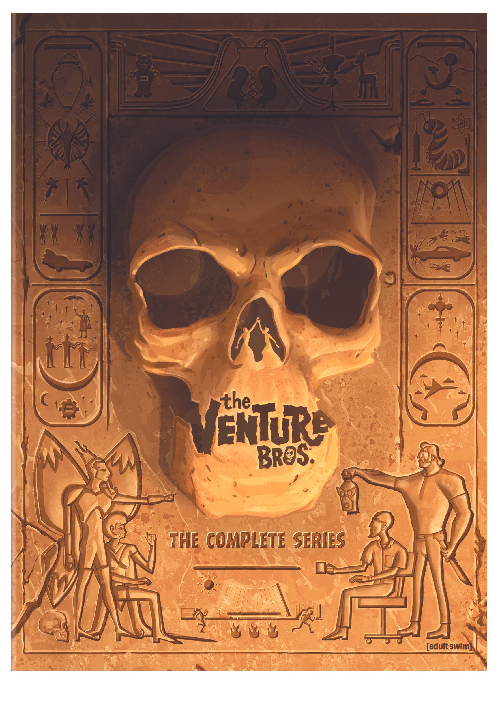 The Venture Bros.: The Complete Series (Box Set) [DVD]