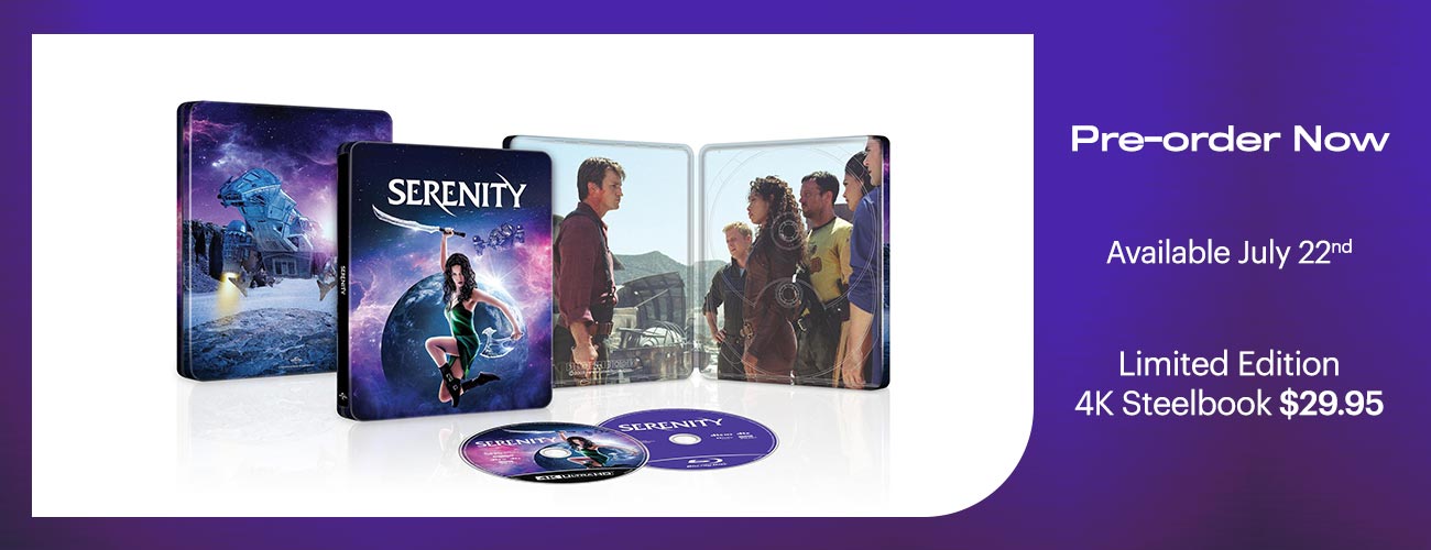 1300x500 Serenity 4K Steelbook