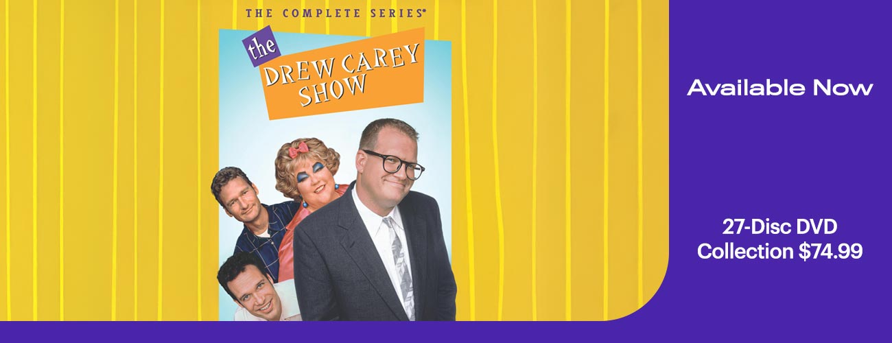 1300x500 The Drew Carey Show Complete