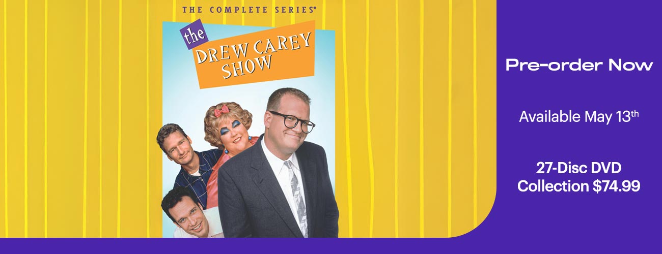 1300x500 The Drew Carey Show Complete